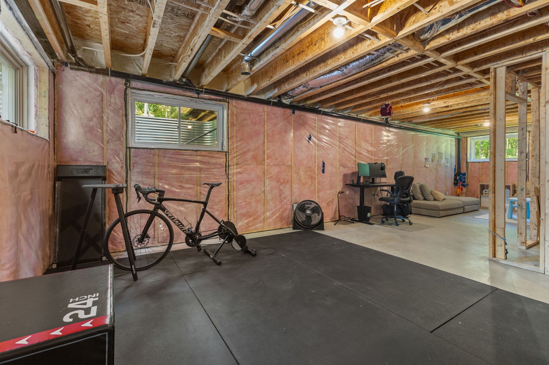 Exercise room