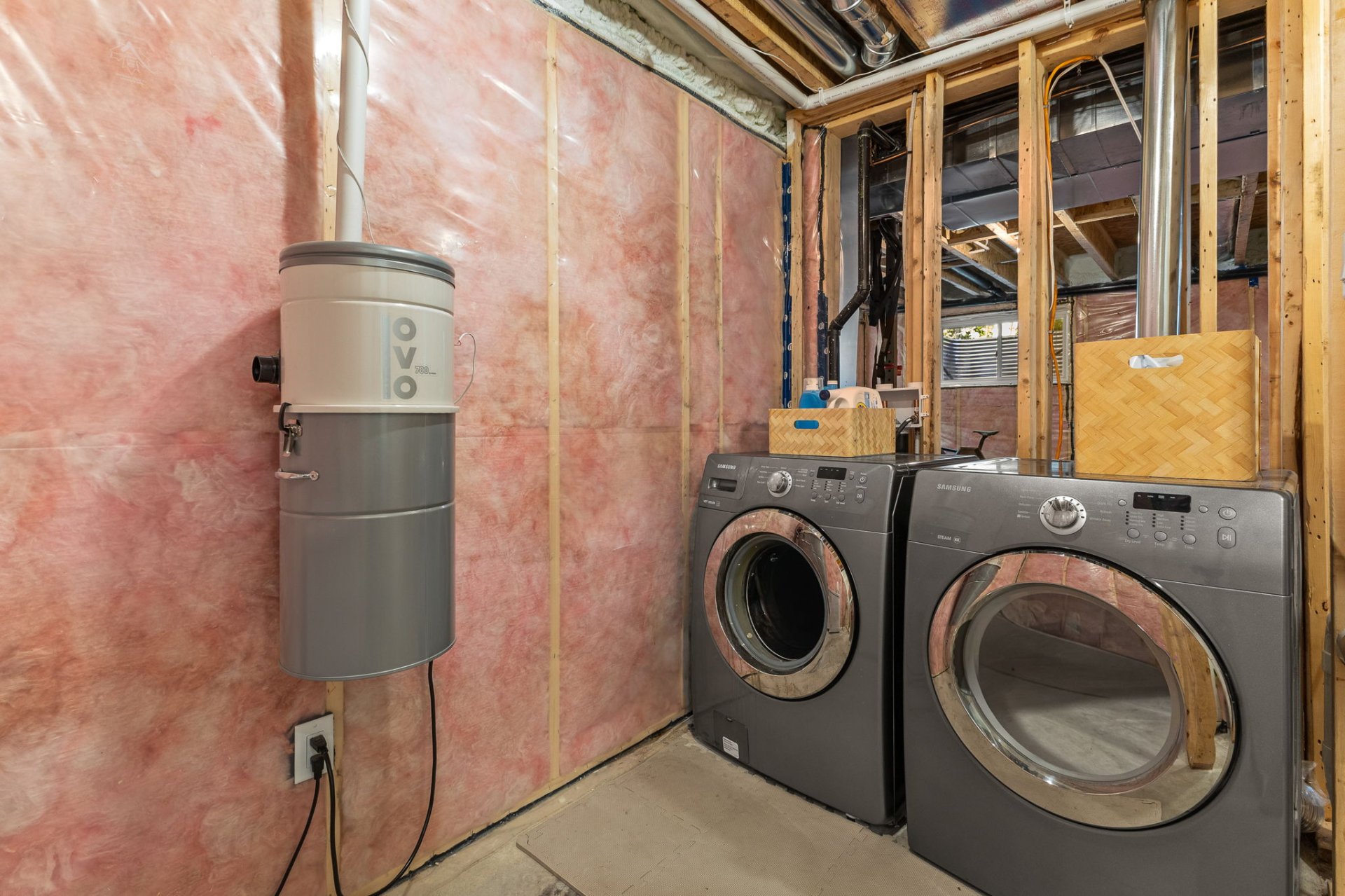 Laundry room