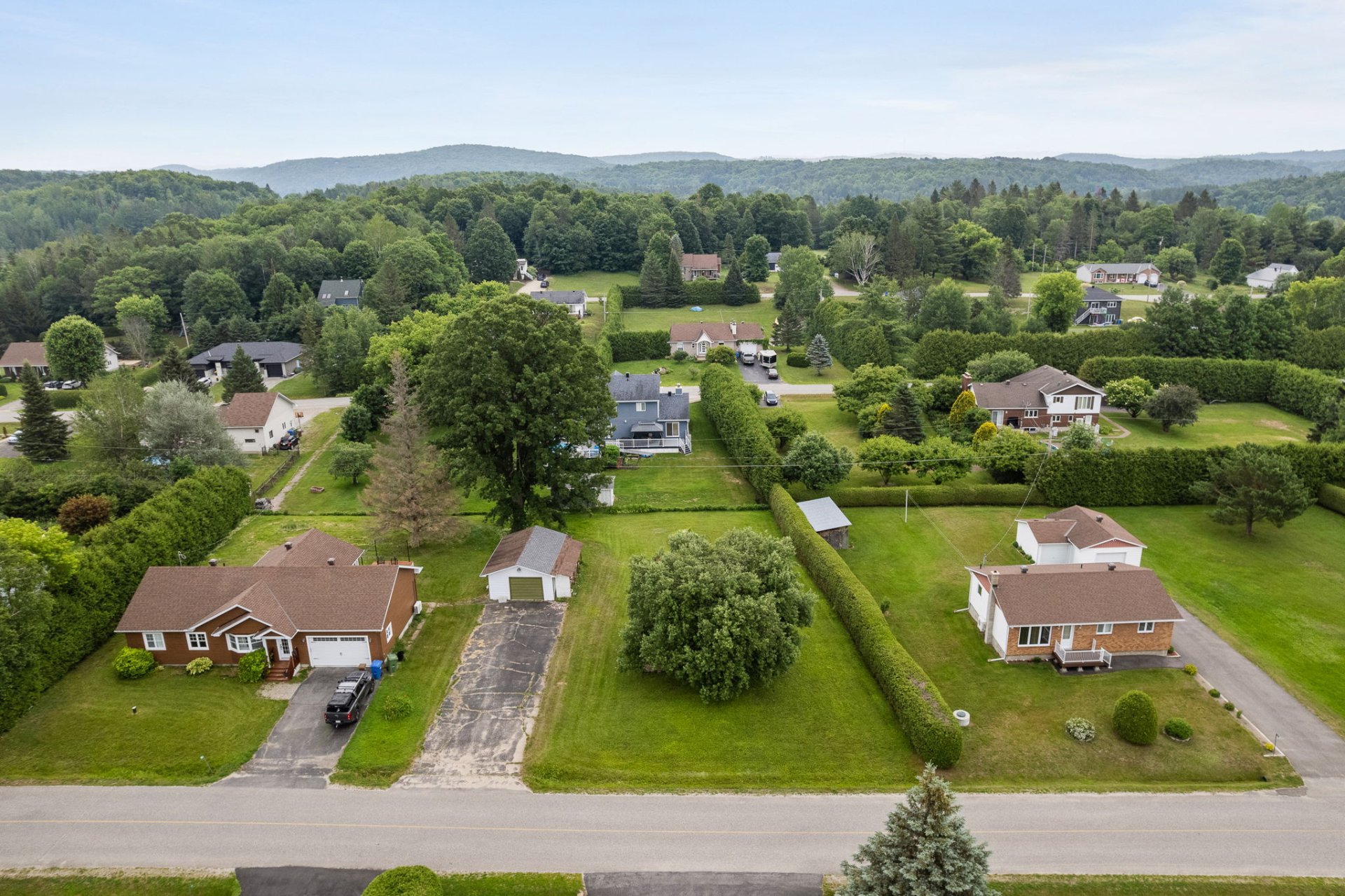 Aerial photo