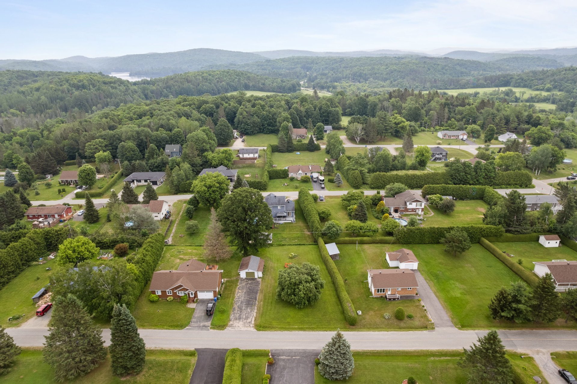 Aerial photo