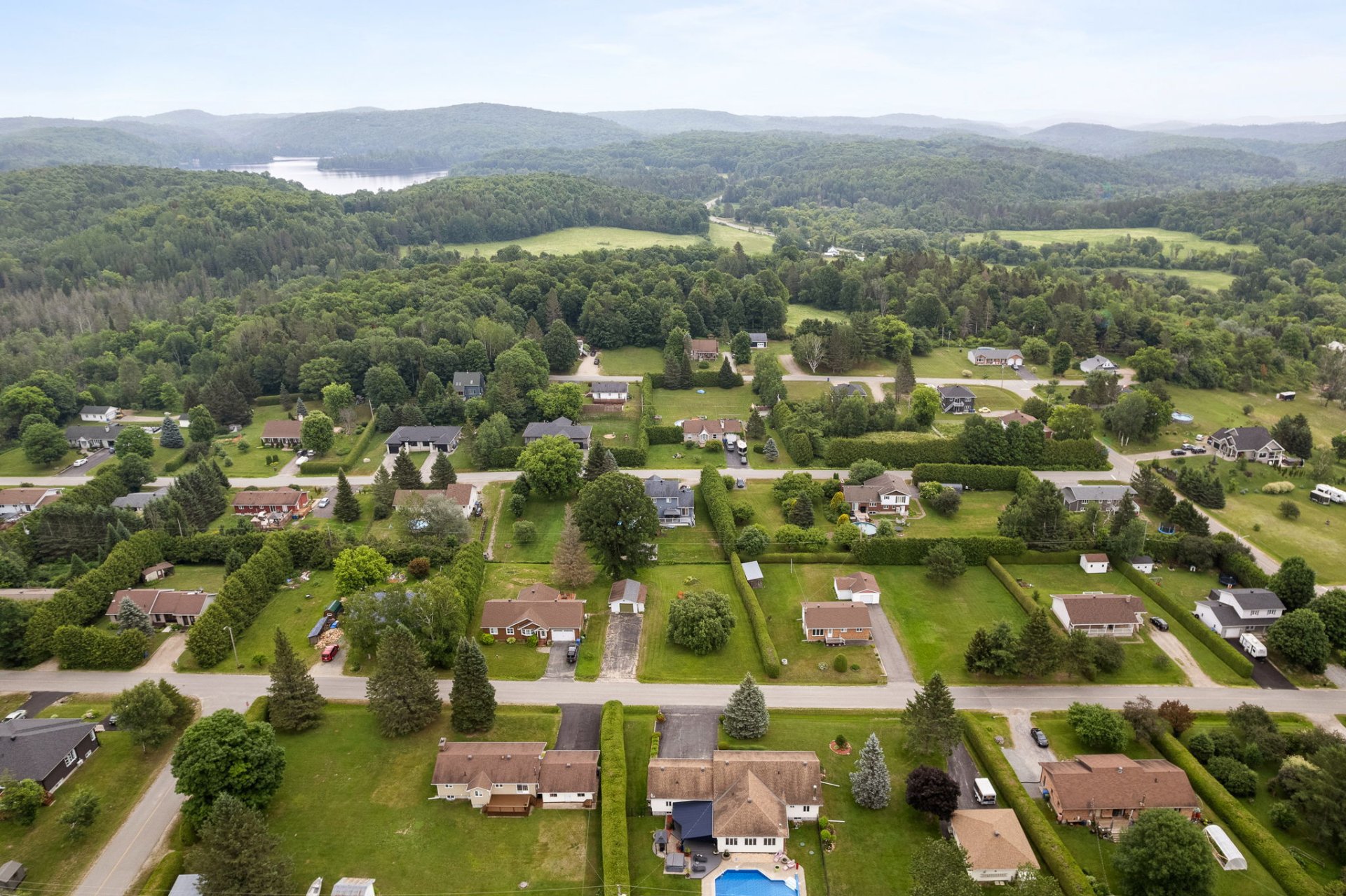 Aerial photo