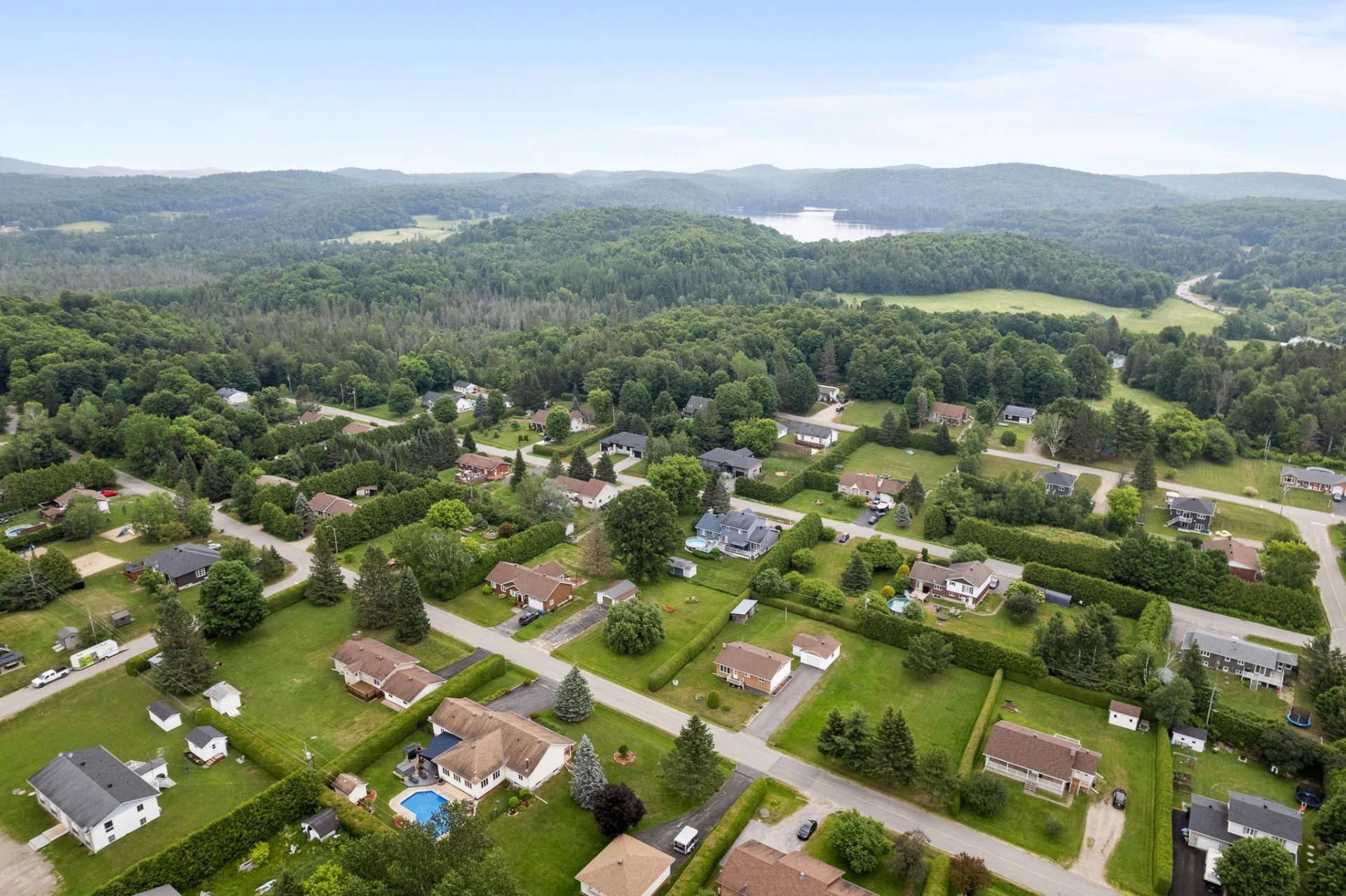 Aerial photo