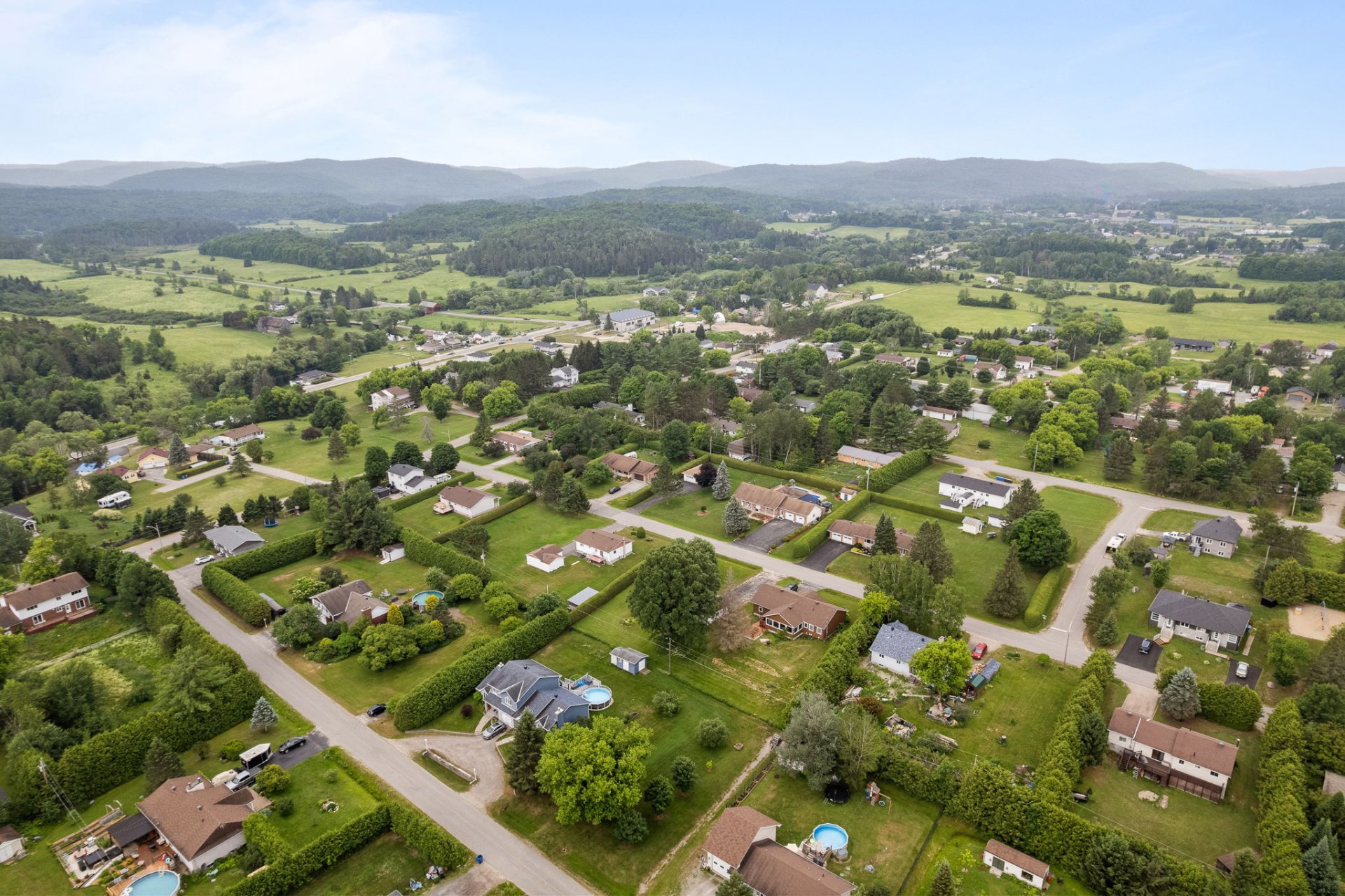 Aerial photo