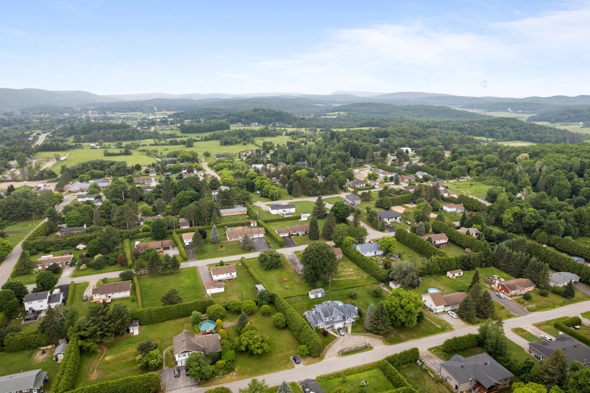 Aerial photo
