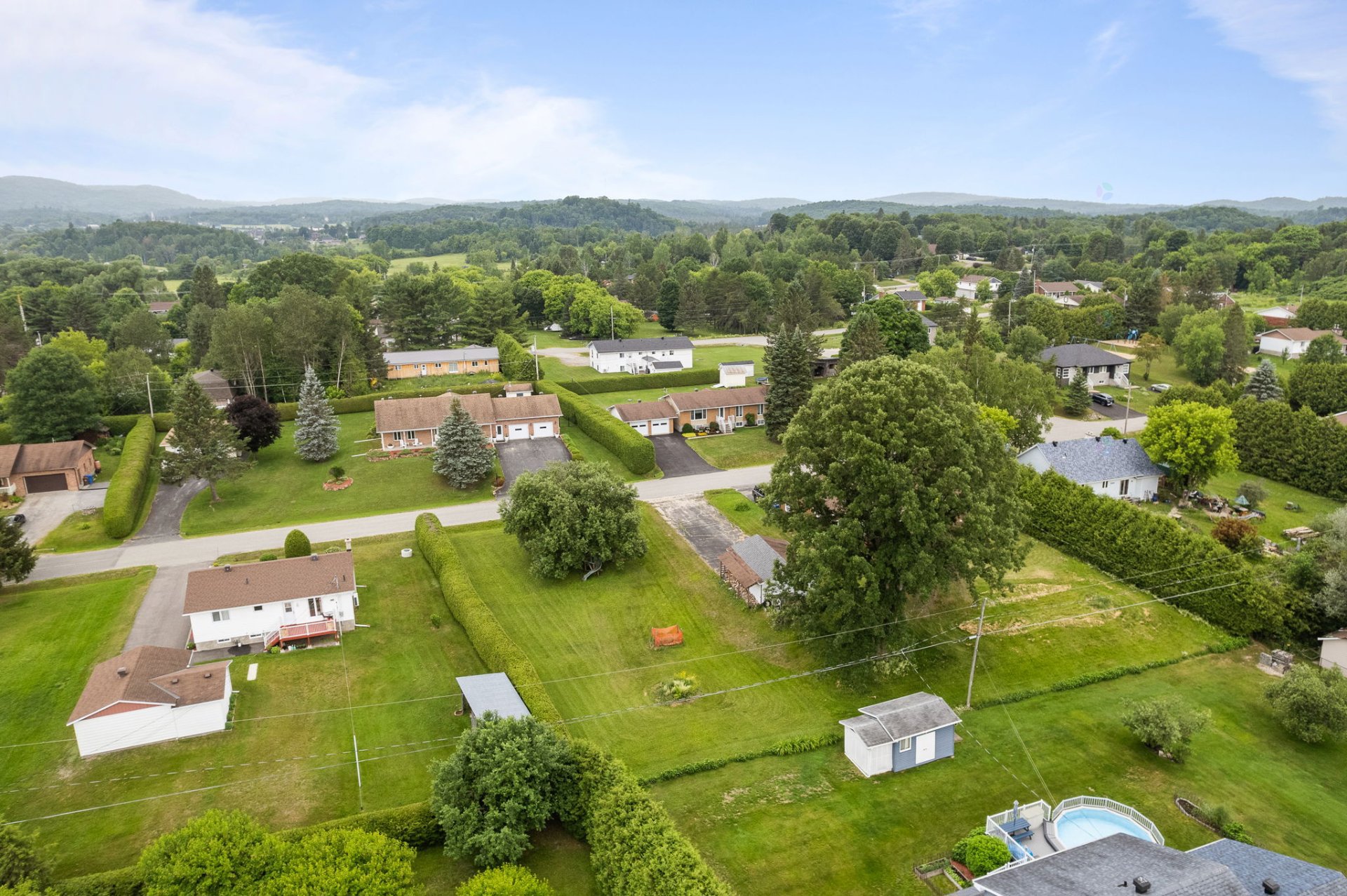 Aerial photo