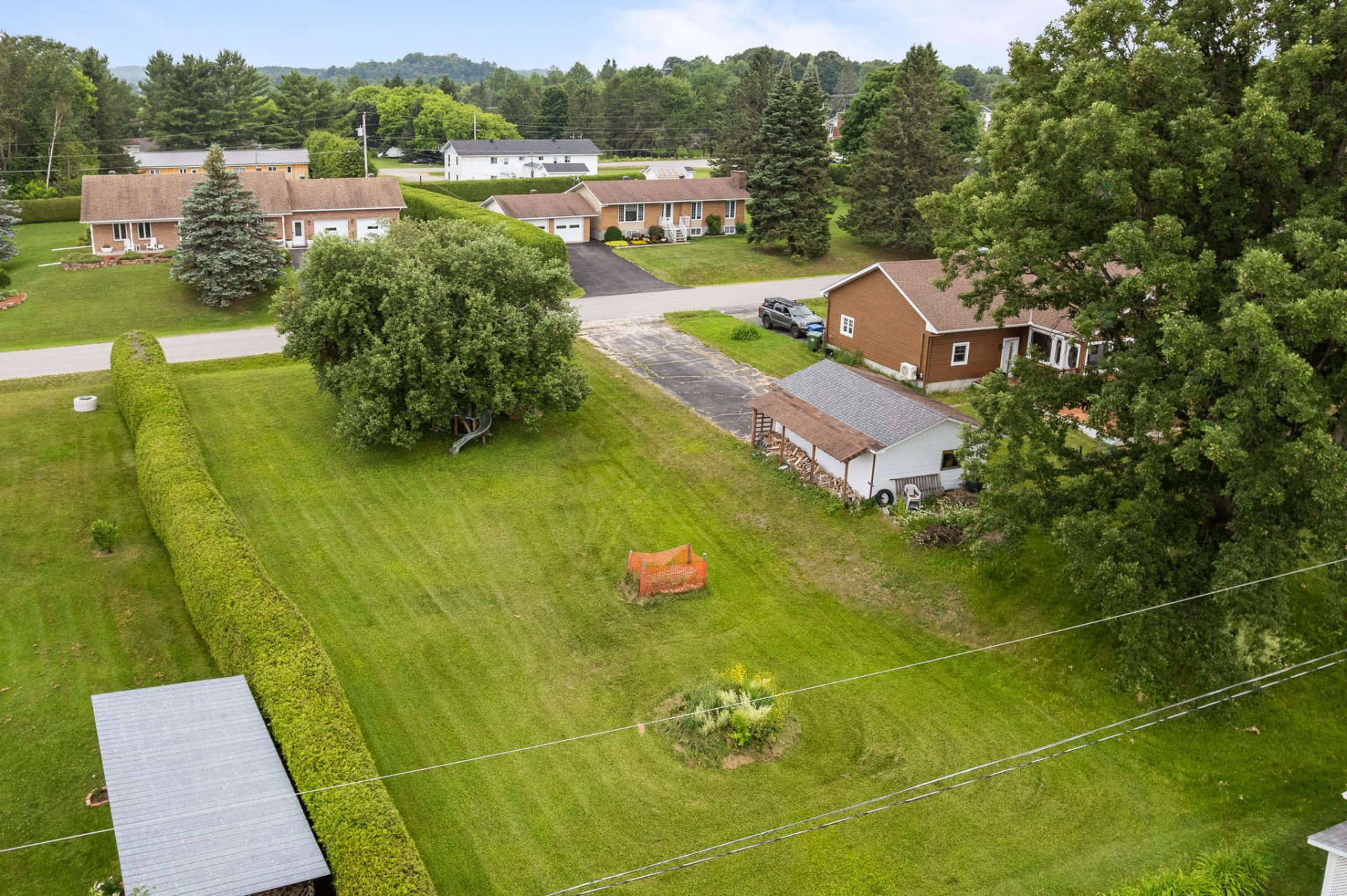 Aerial photo