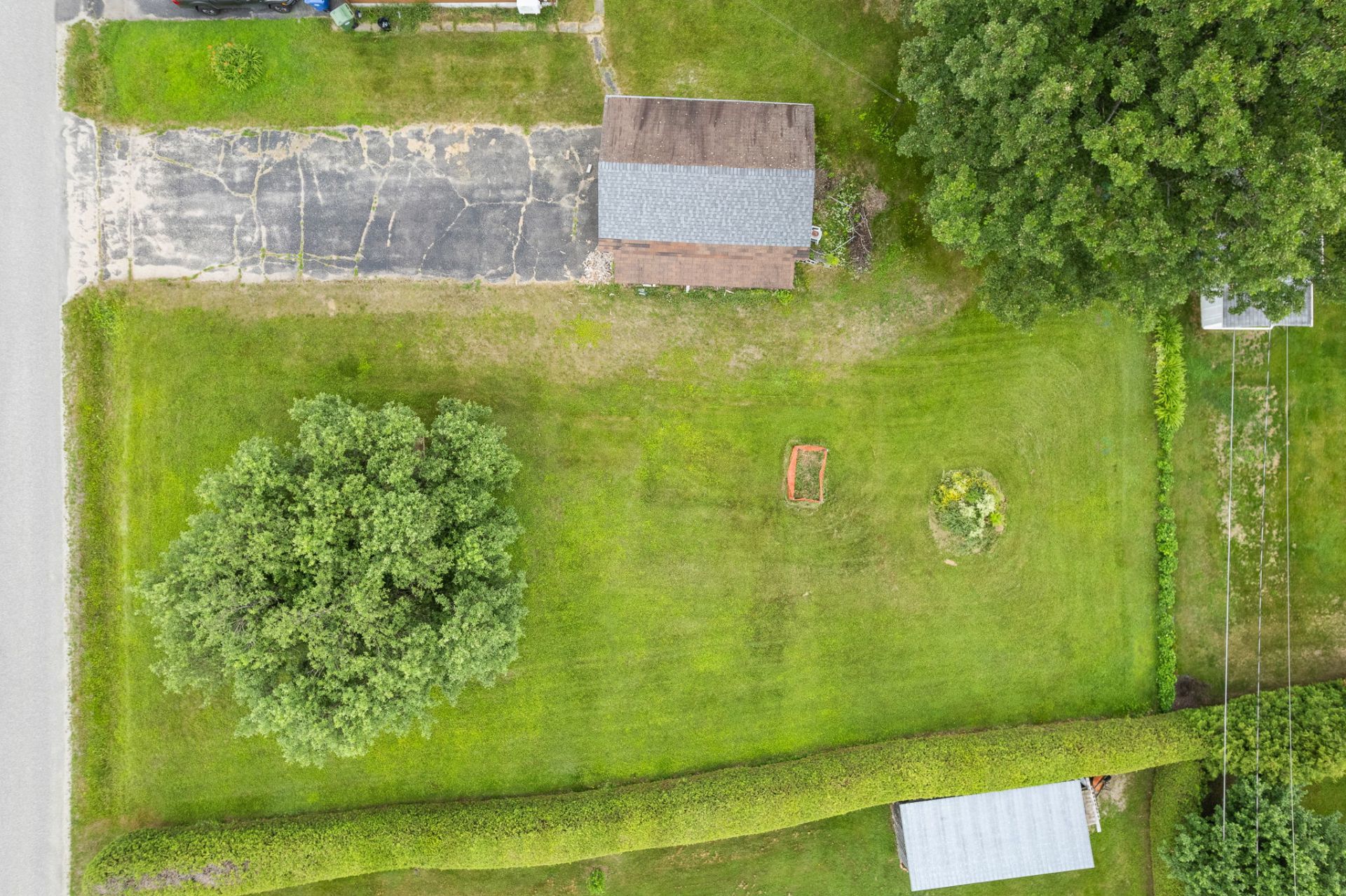 Aerial photo