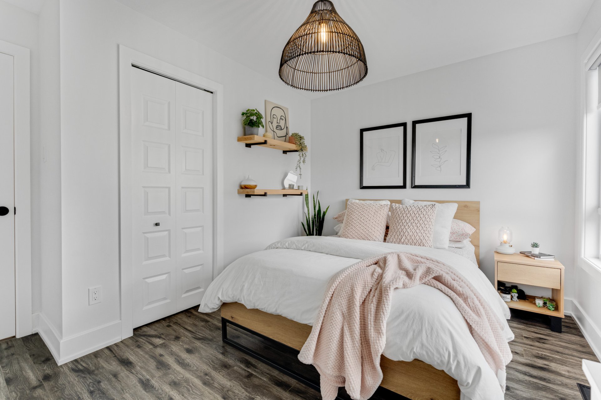 Chambre à coucher