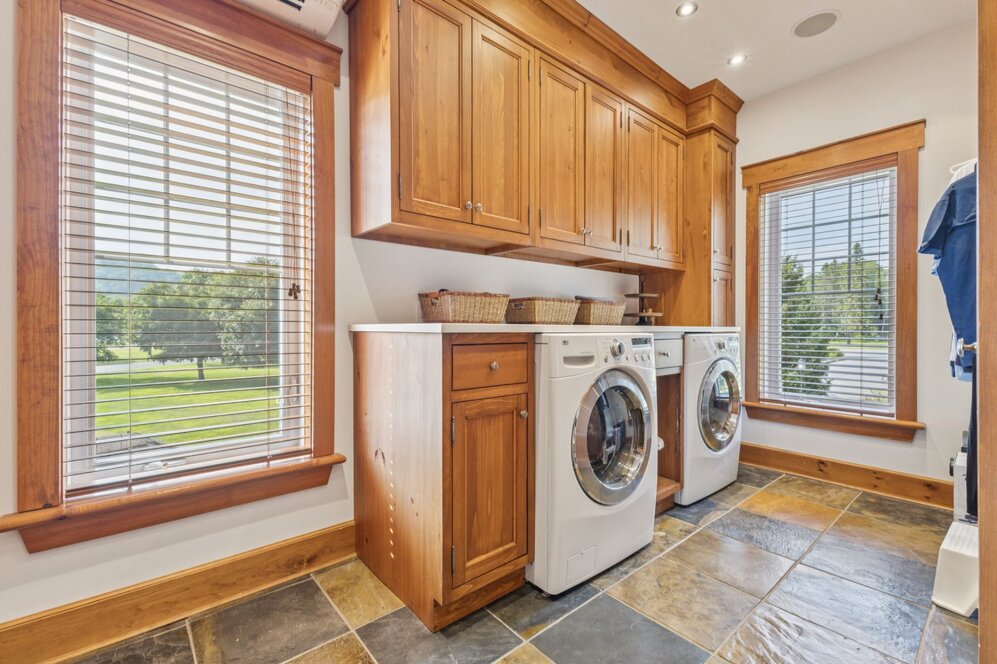 Laundry room