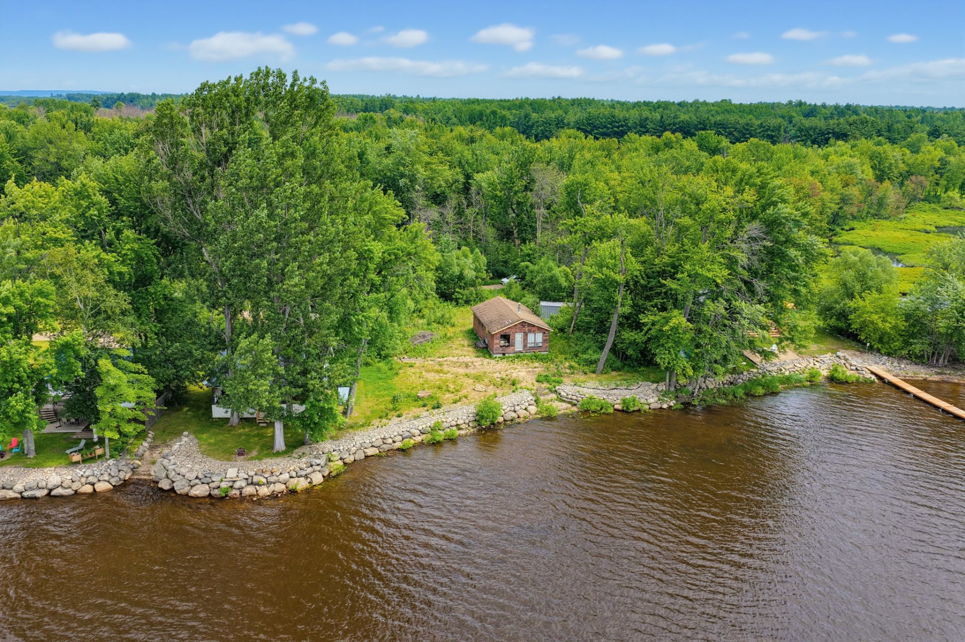 Aerial photo