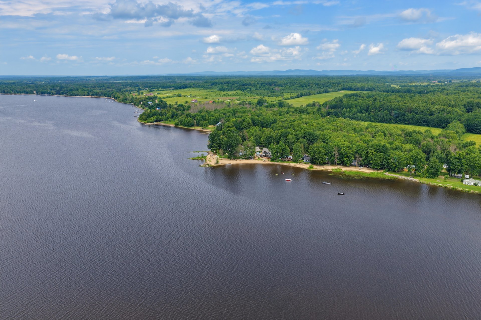 Aerial photo