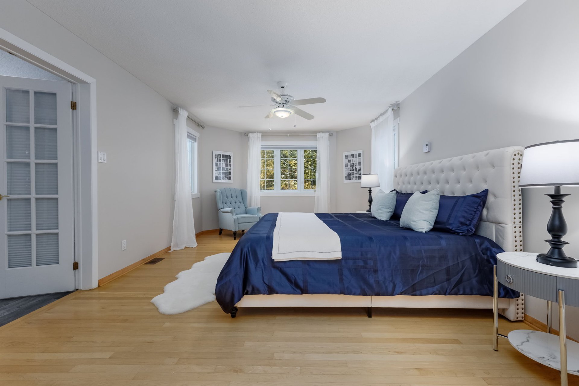 Chambre à coucher principale