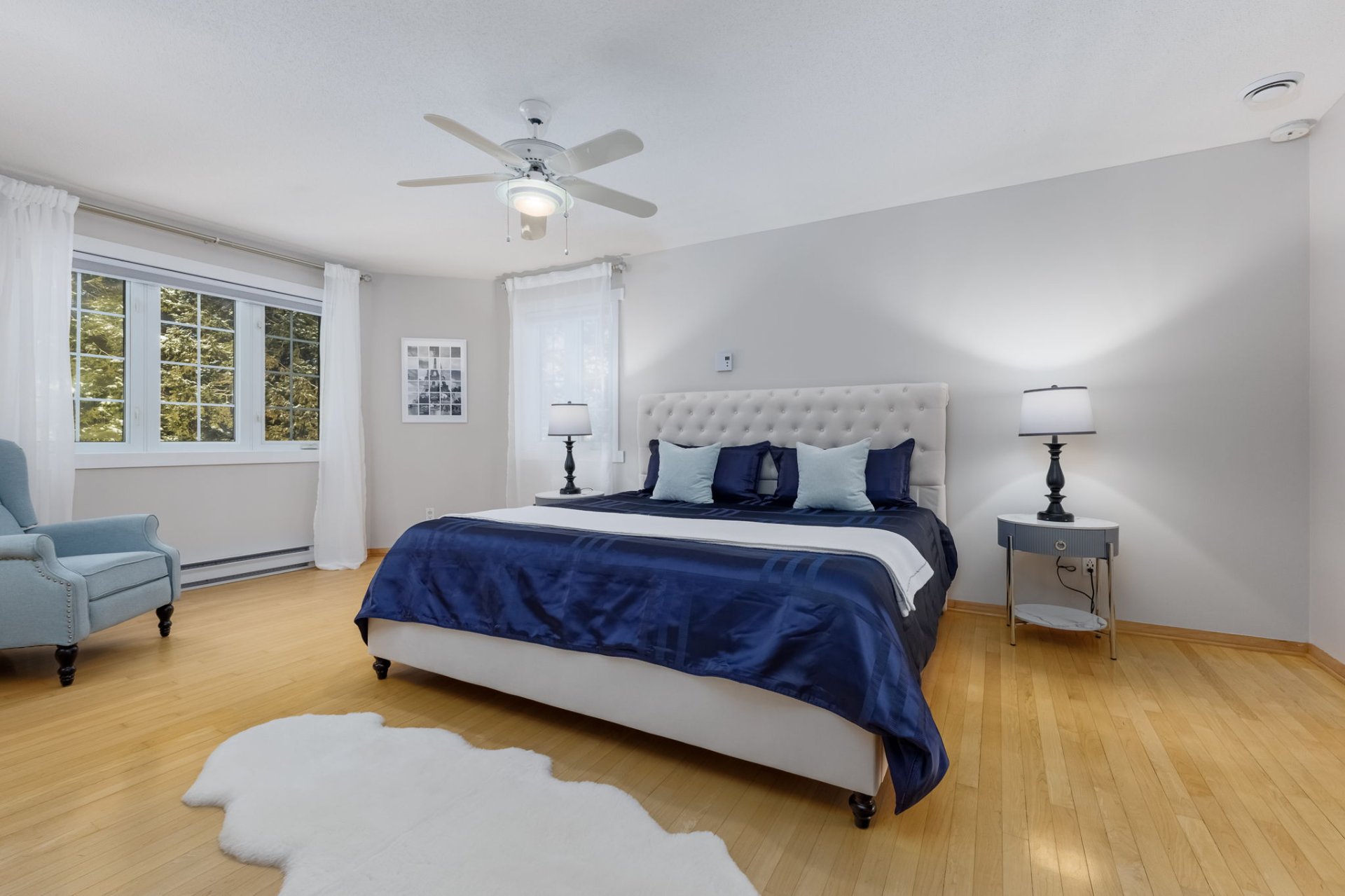 Chambre à coucher principale