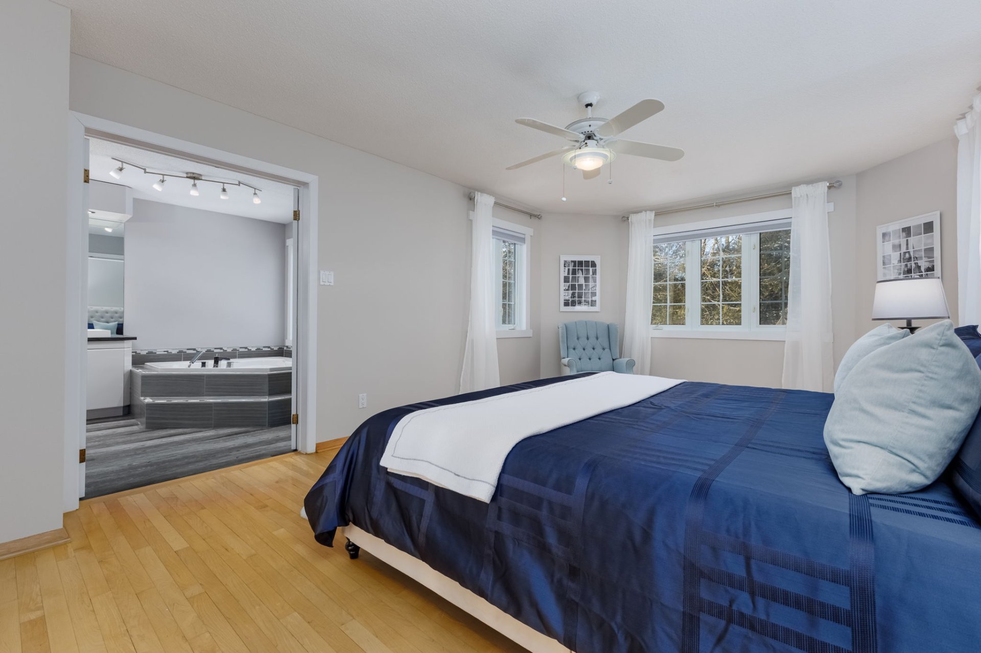 Chambre à coucher principale