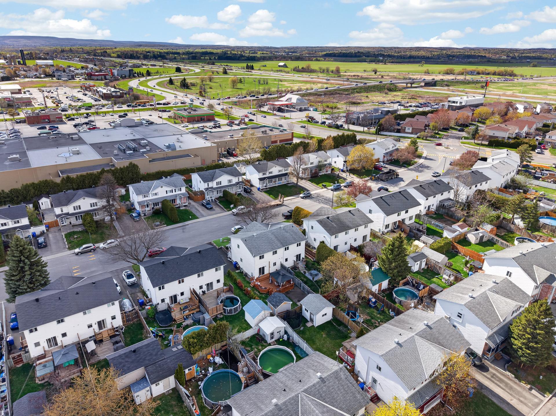 Aerial photo