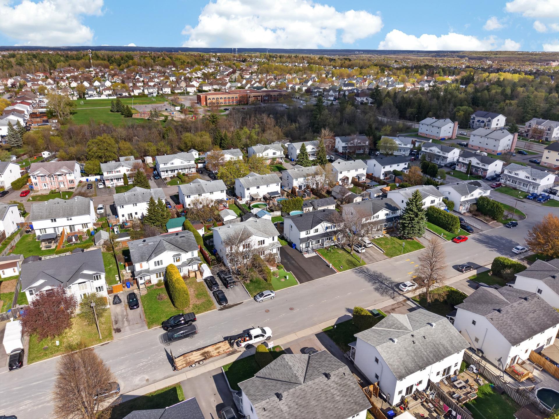 Aerial photo