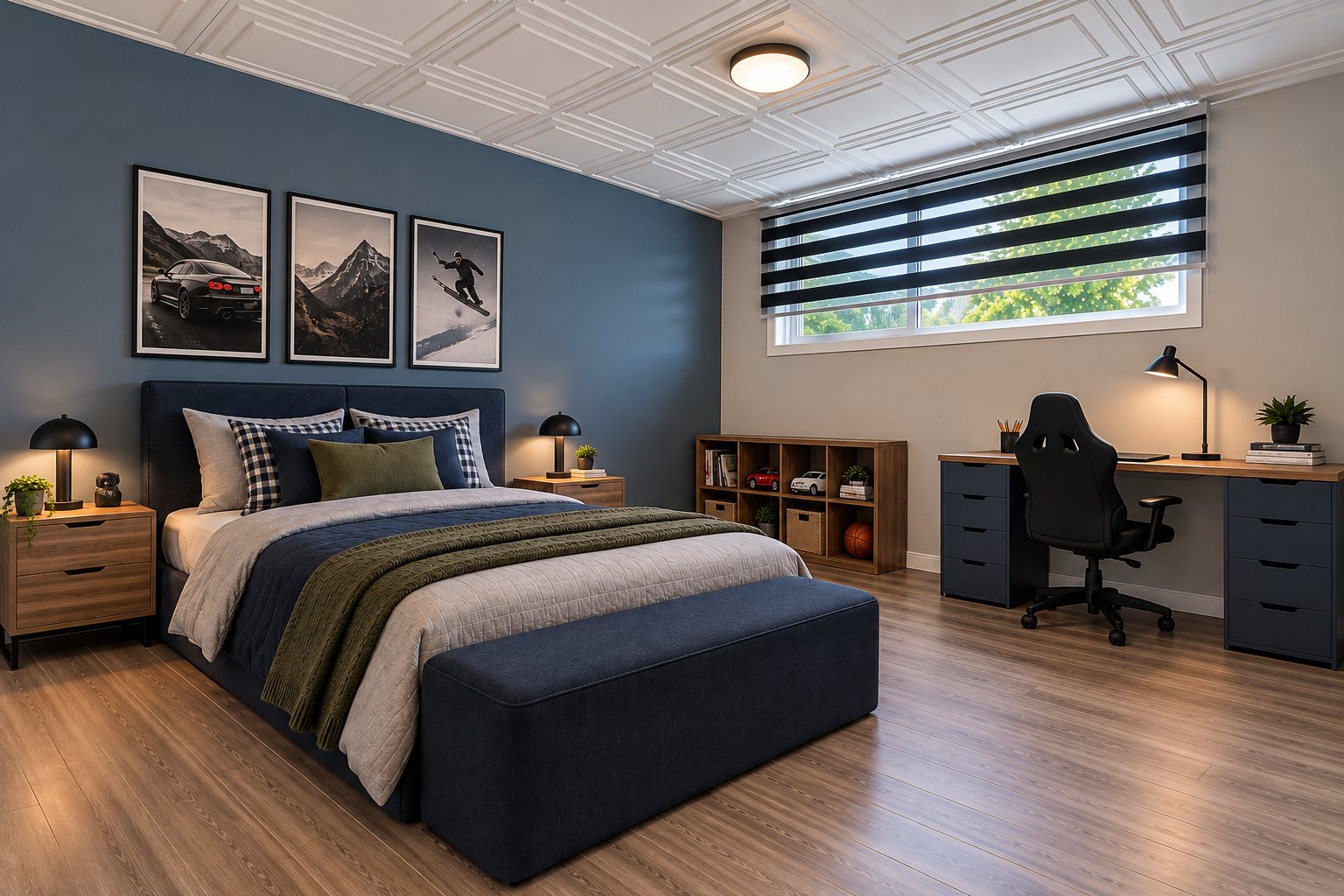 Chambre à coucher