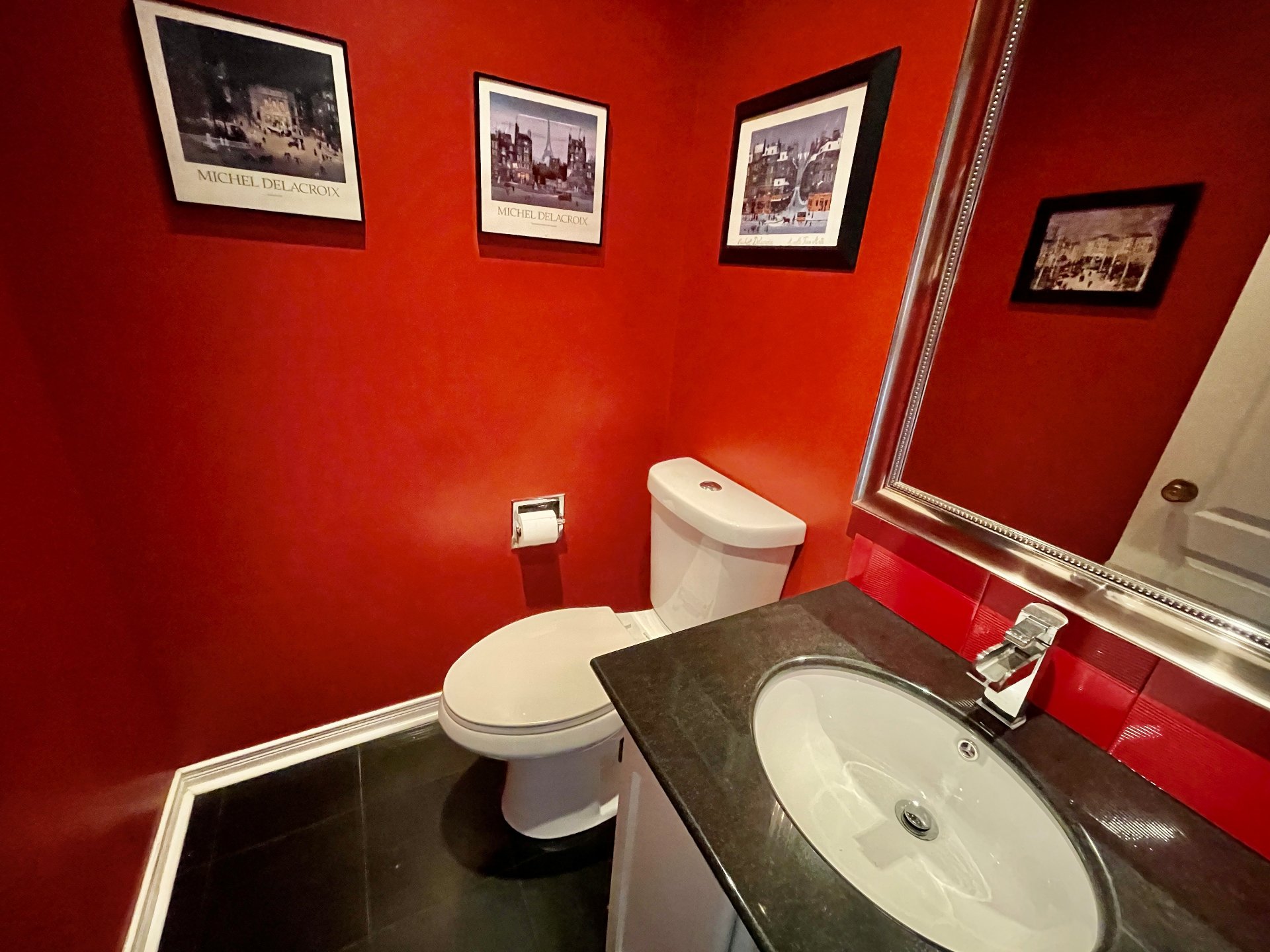Powder room