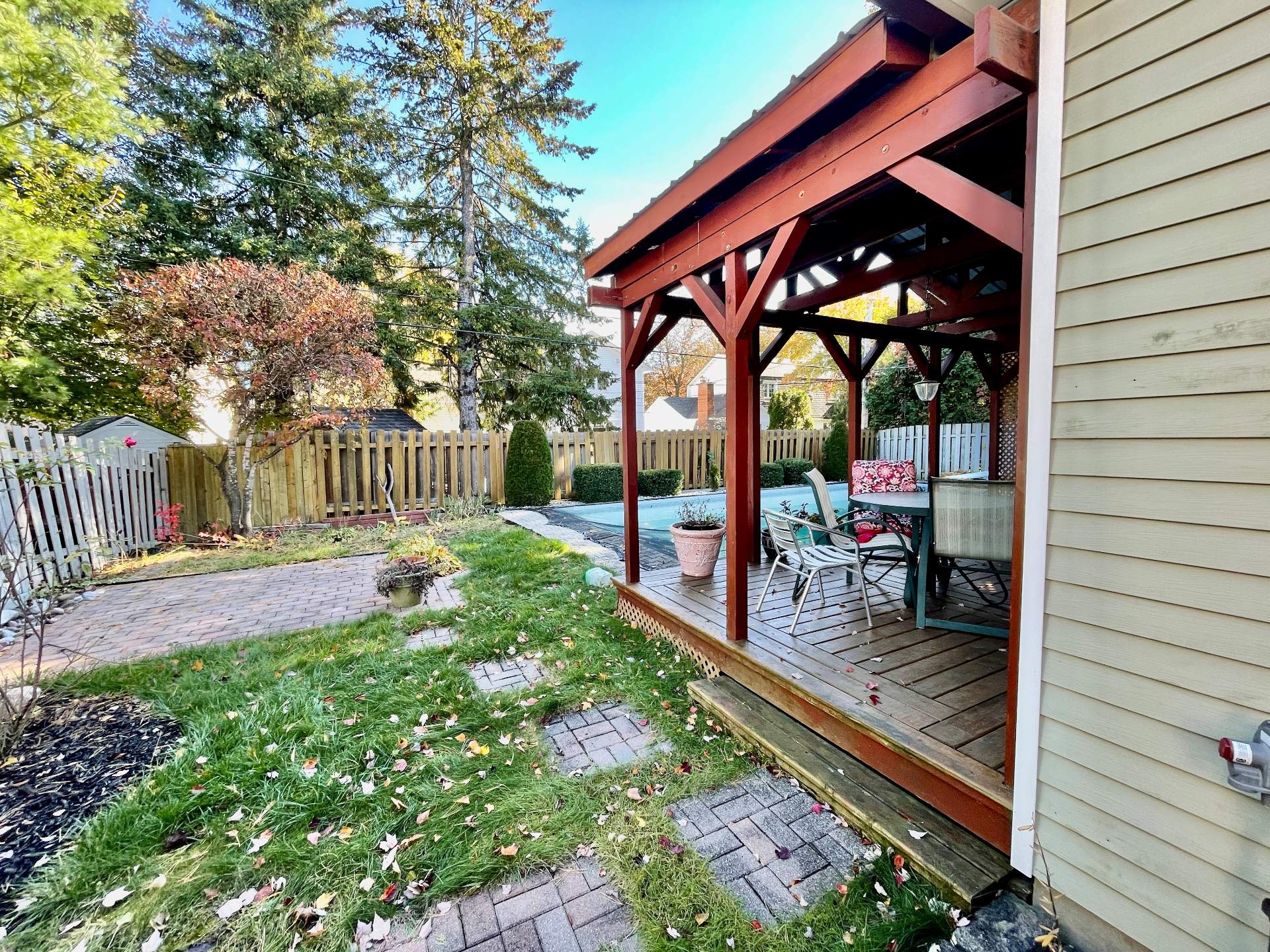 Backyard