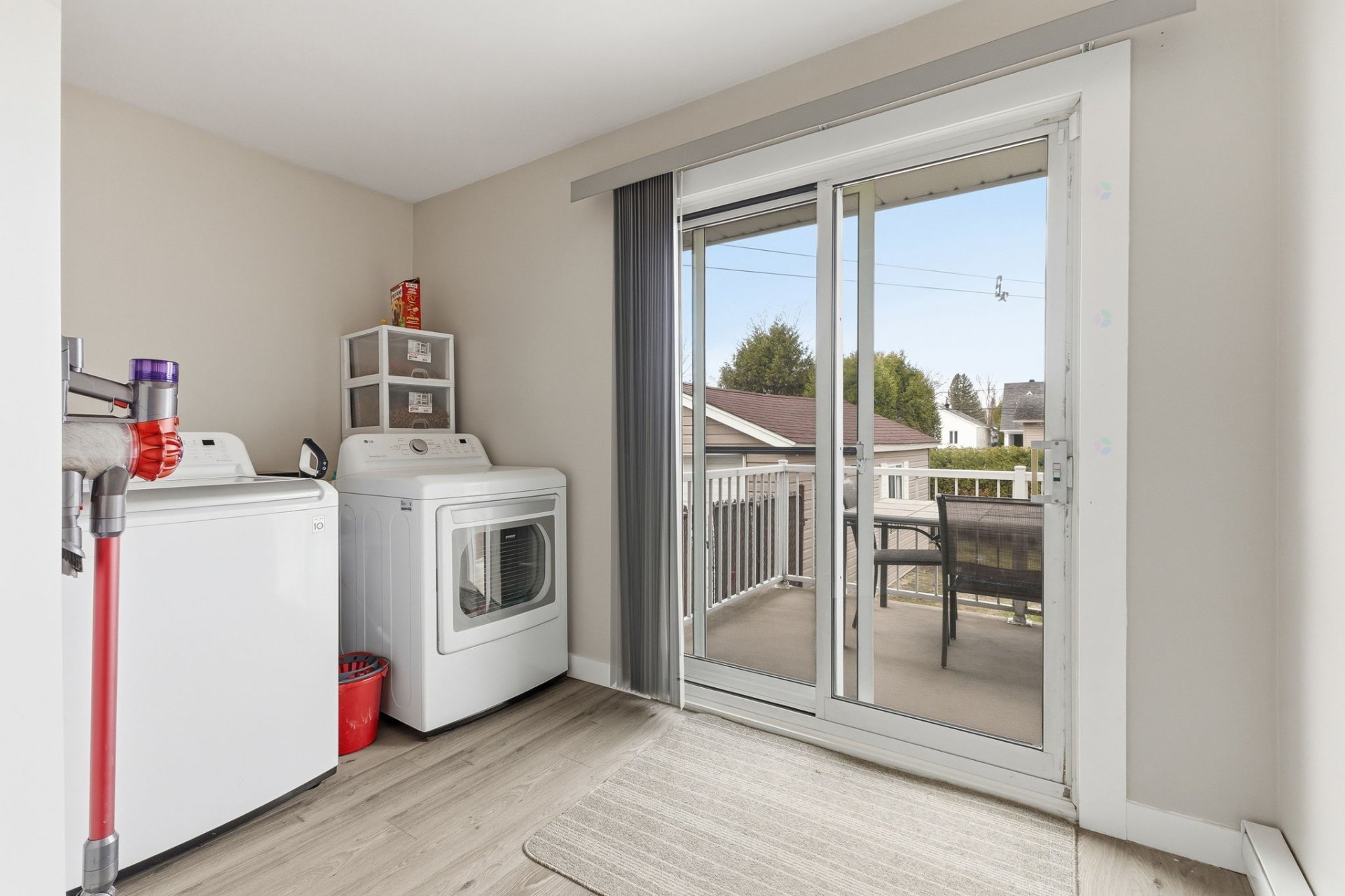 Laundry room