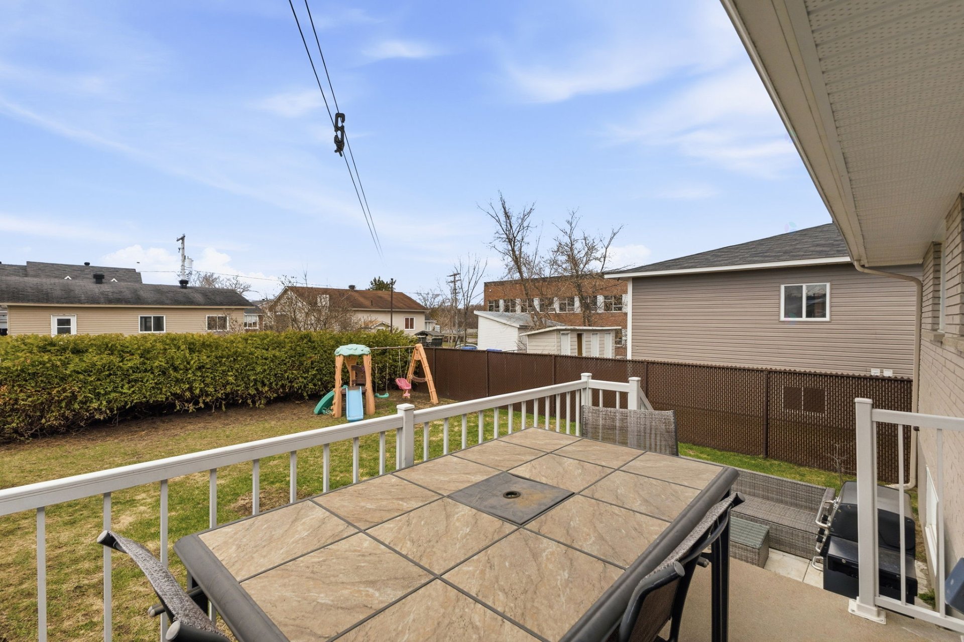 Backyard