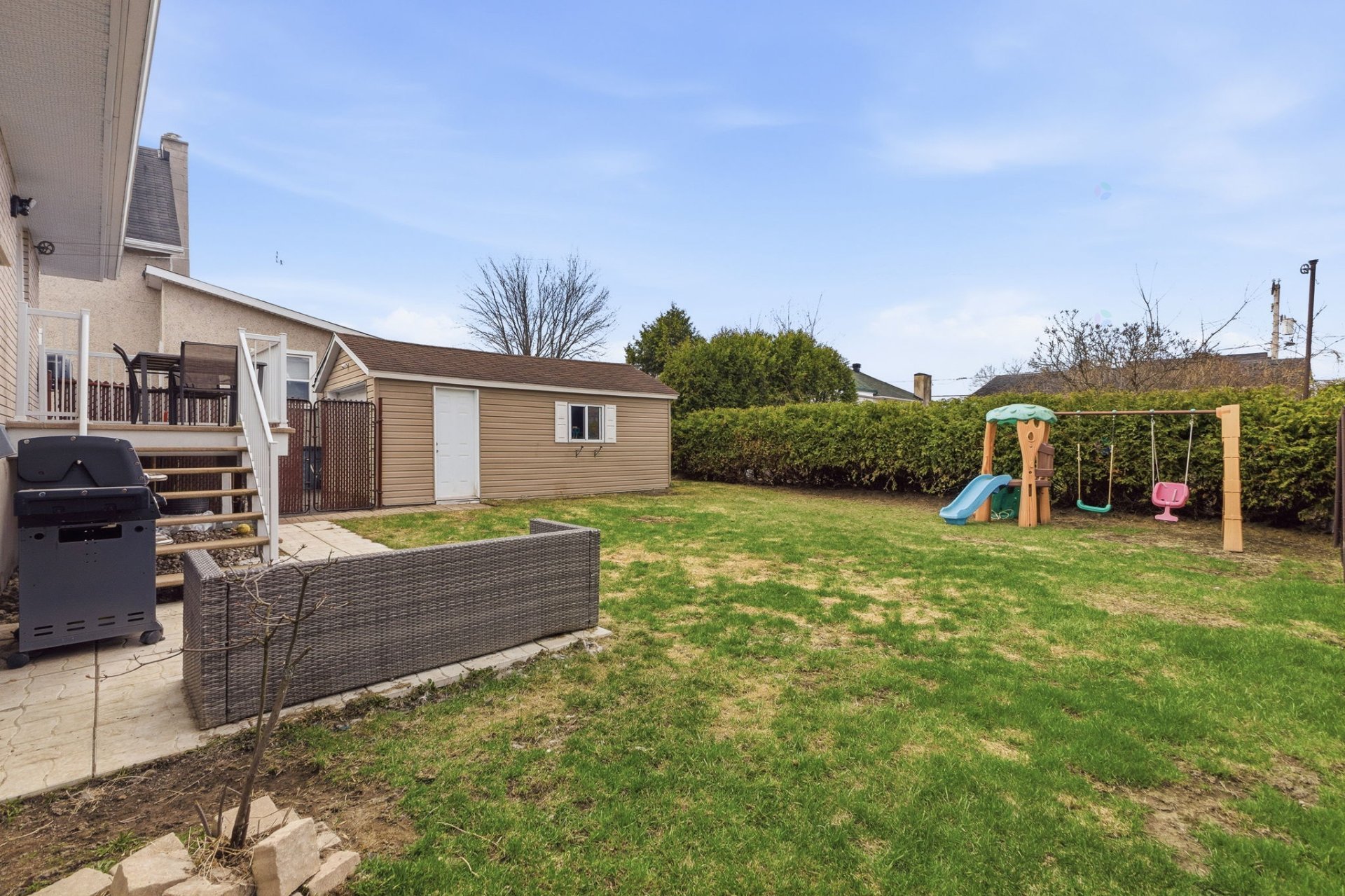 Backyard