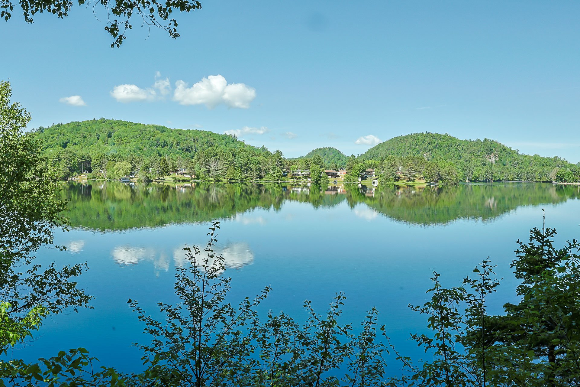 Vue sur l'eau