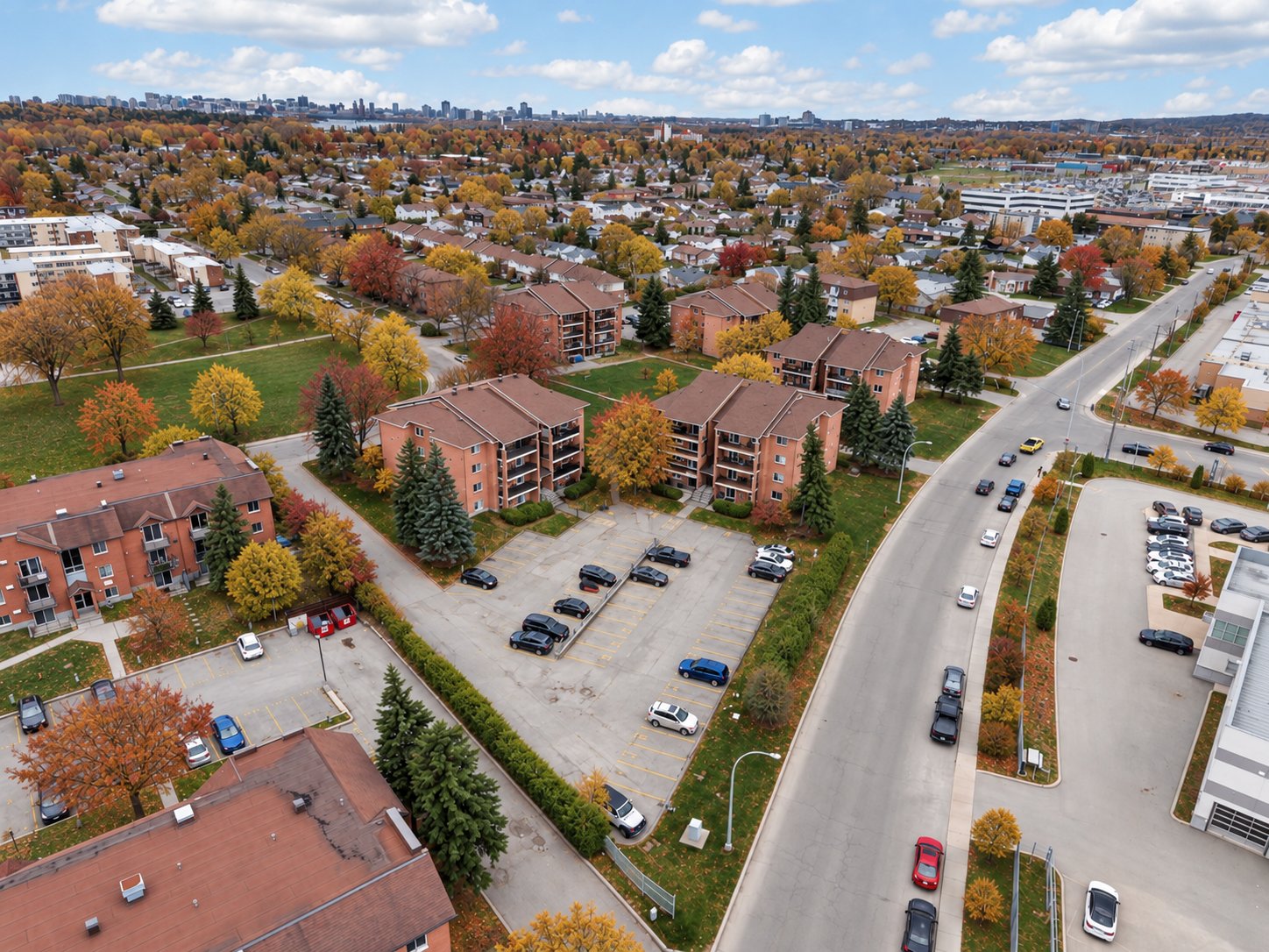 Aerial photo
