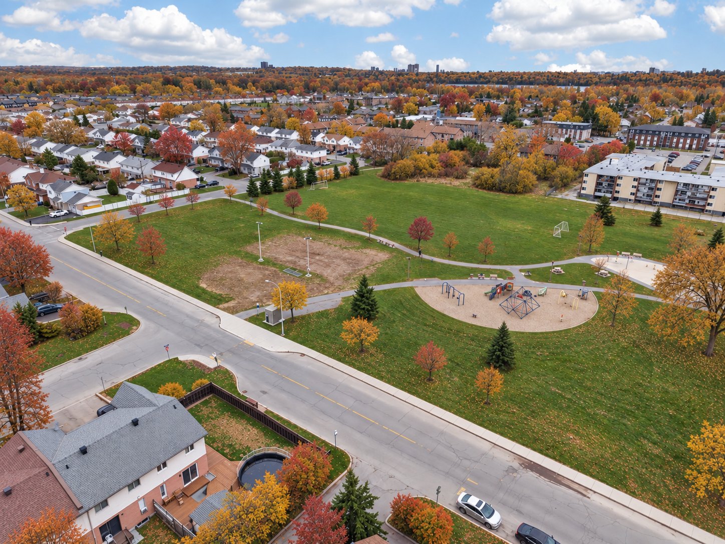 Aerial photo