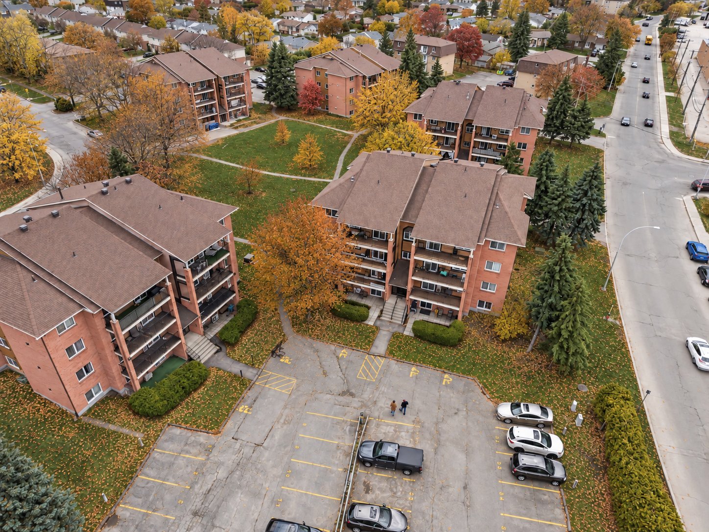 Aerial photo