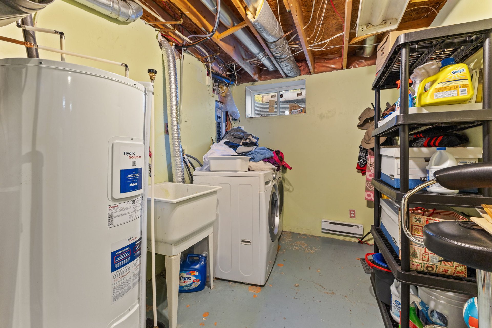 Laundry room