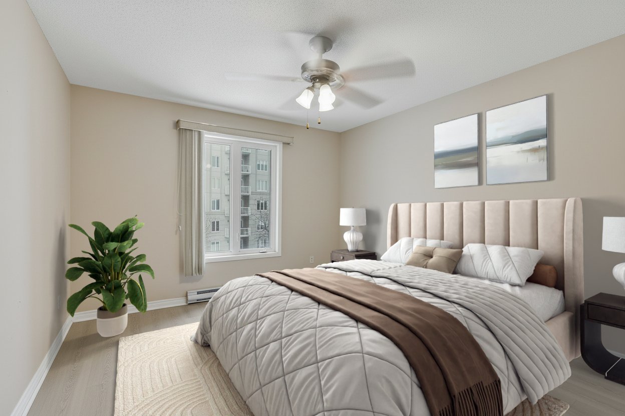 Chambre à coucher principale