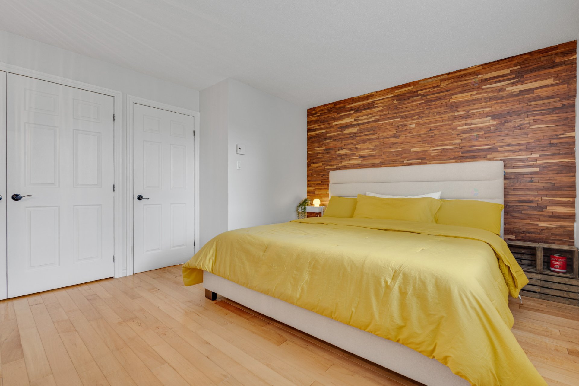 Chambre à coucher principale