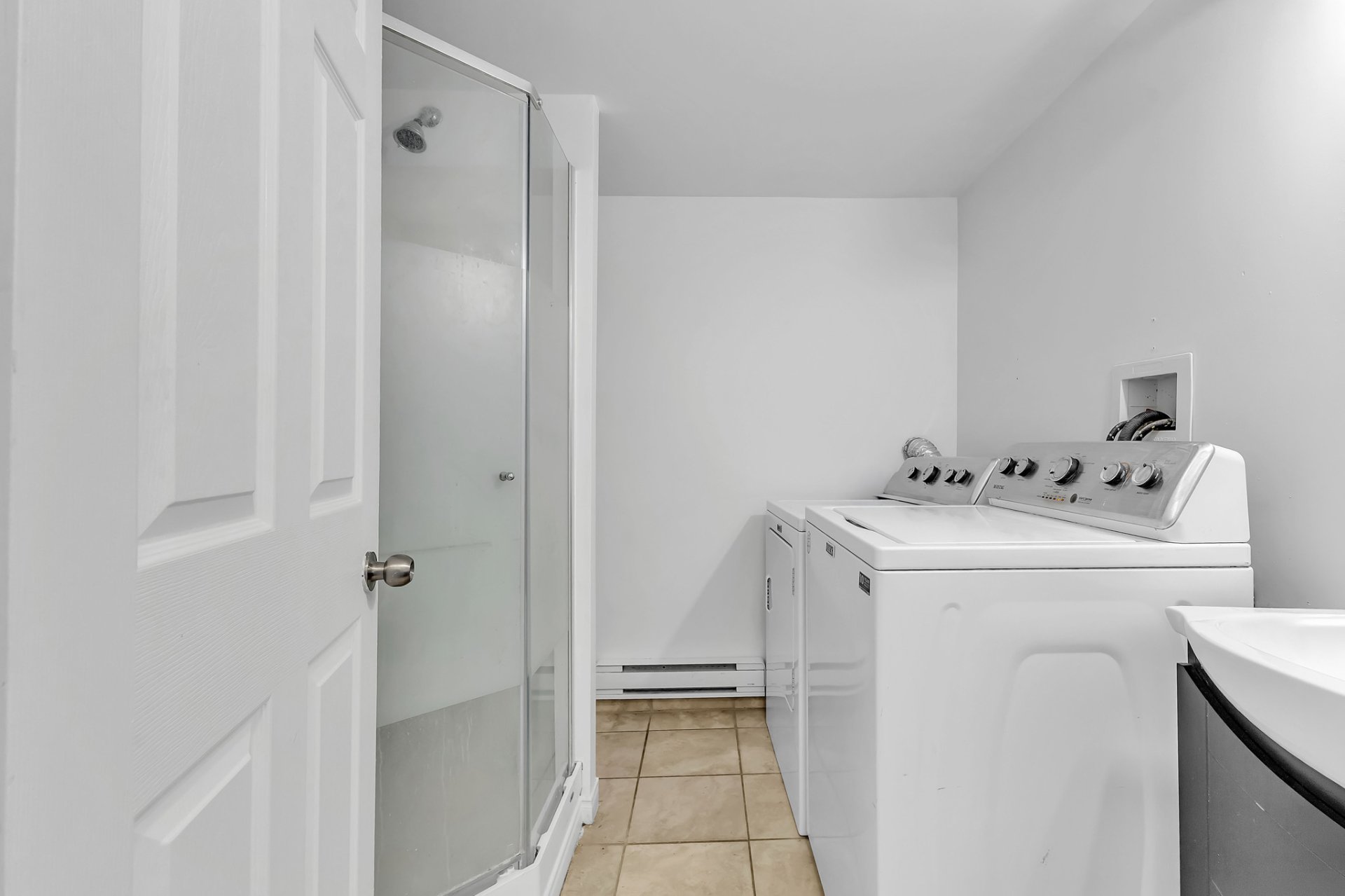 Salle de lavage
