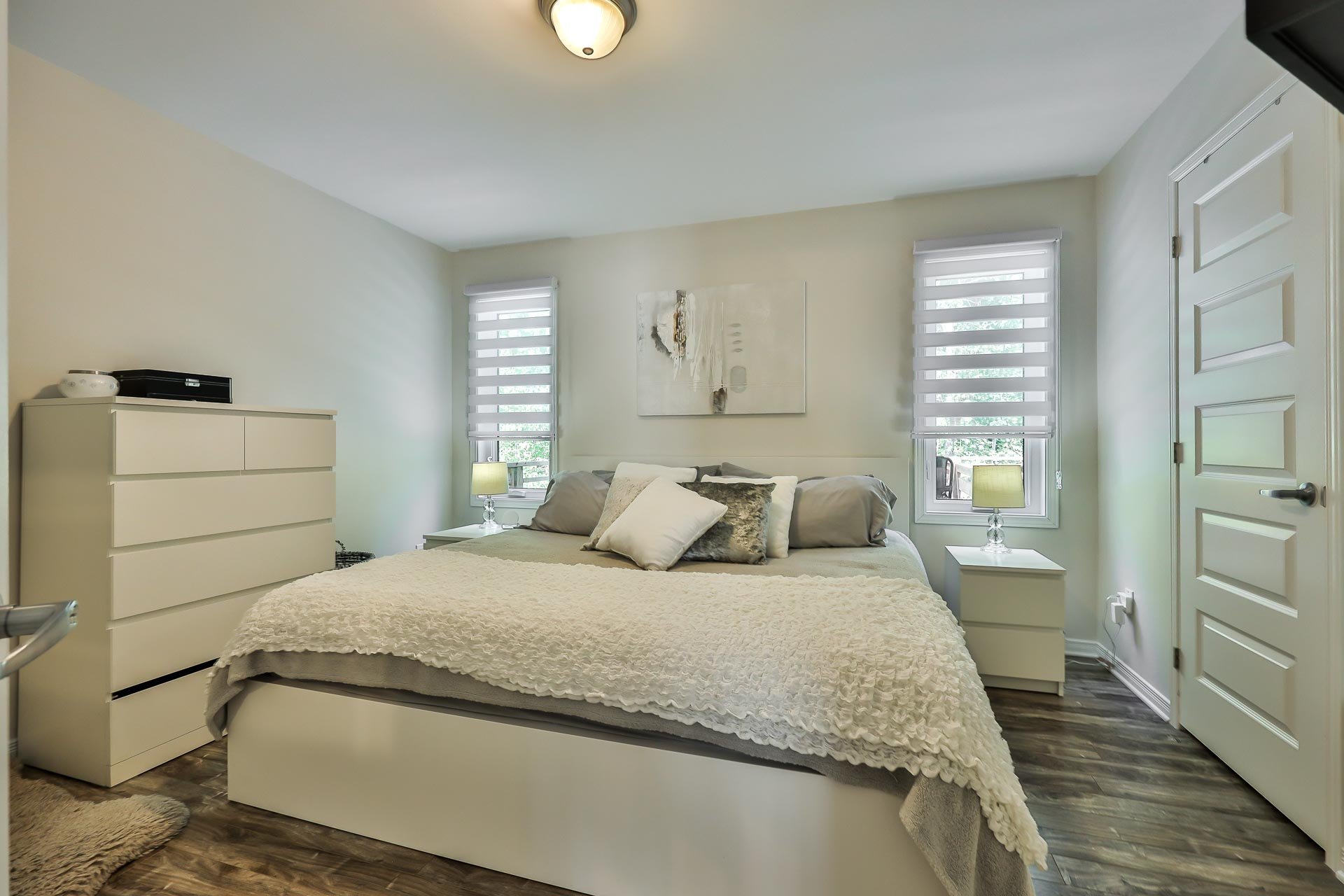 Chambre à coucher principale