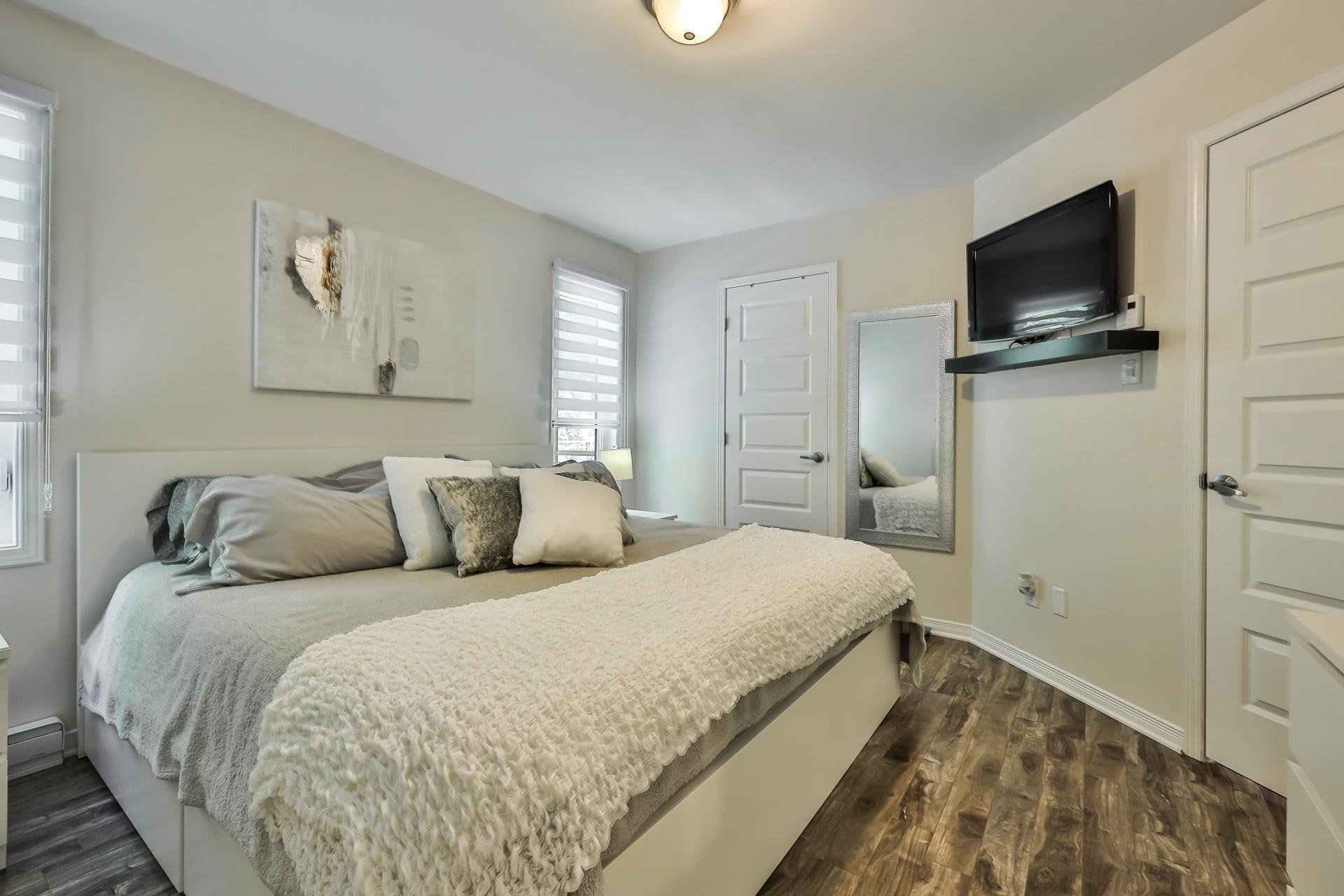 Chambre à coucher principale