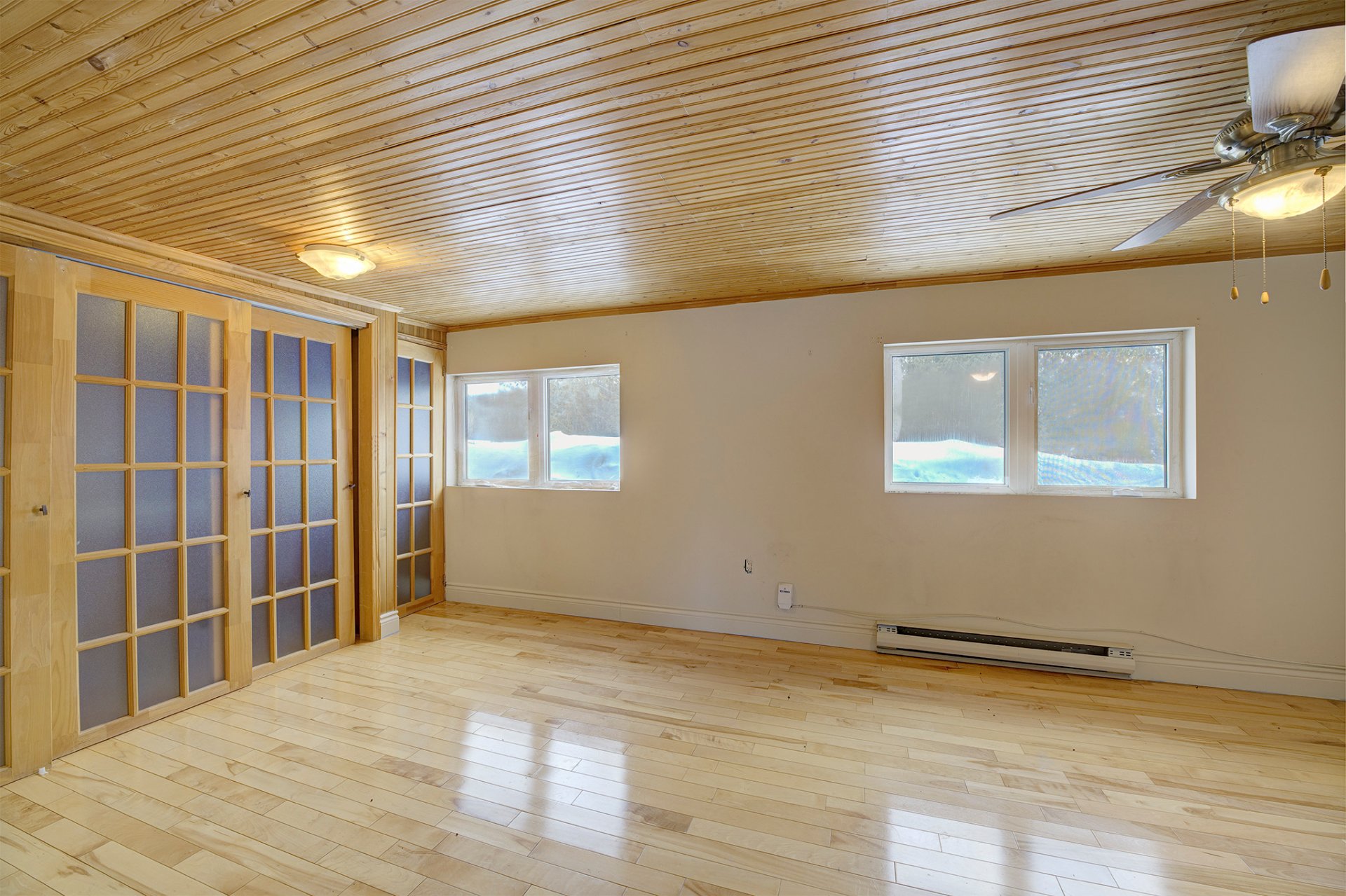 Chambre à coucher principale