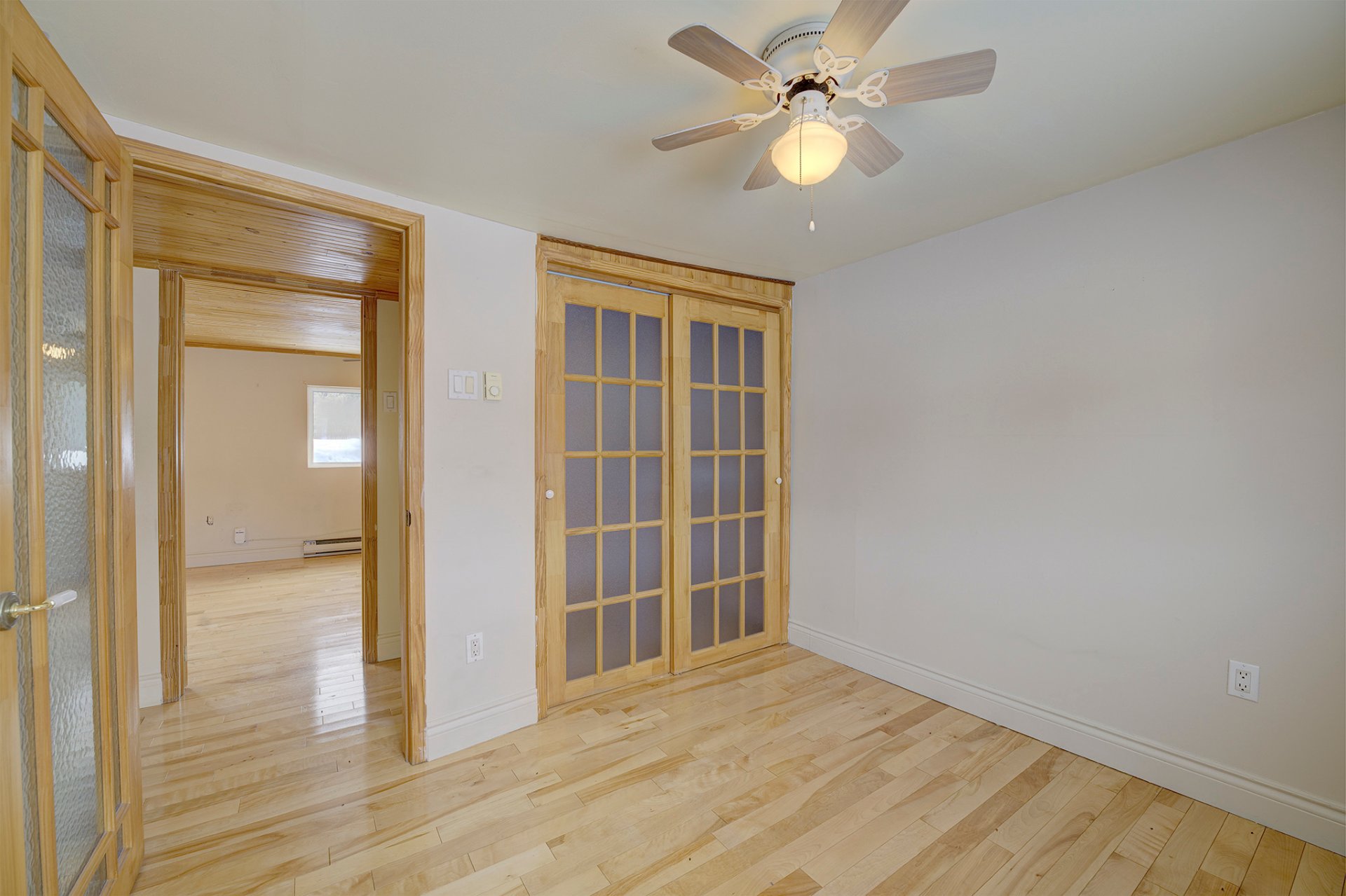 Chambre à coucher principale