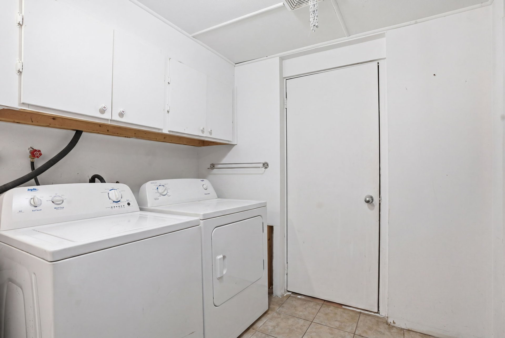 Salle de lavage