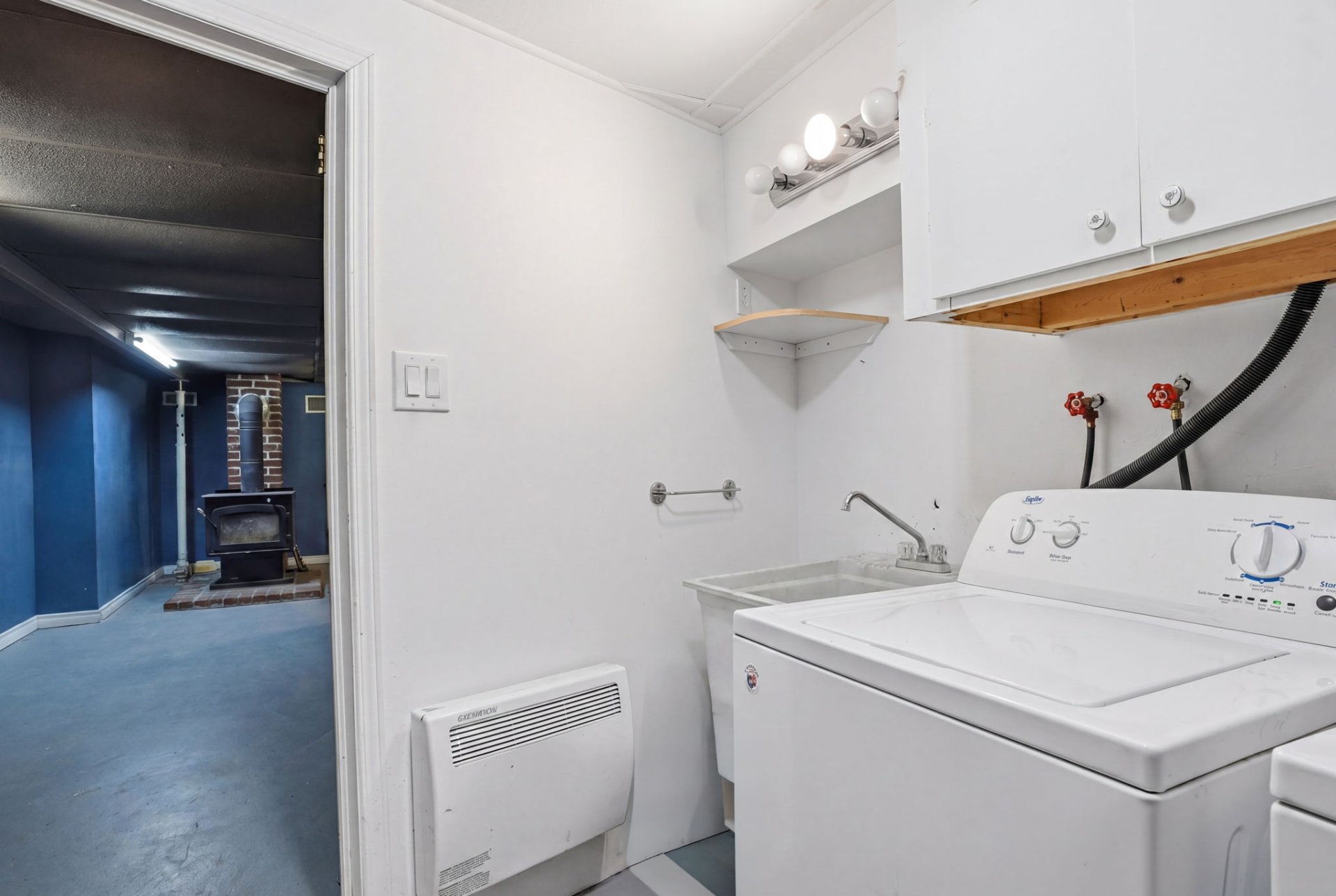 Salle de lavage