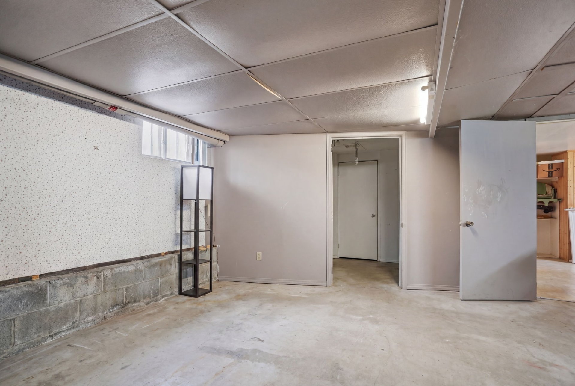 Cave/ chambre froide