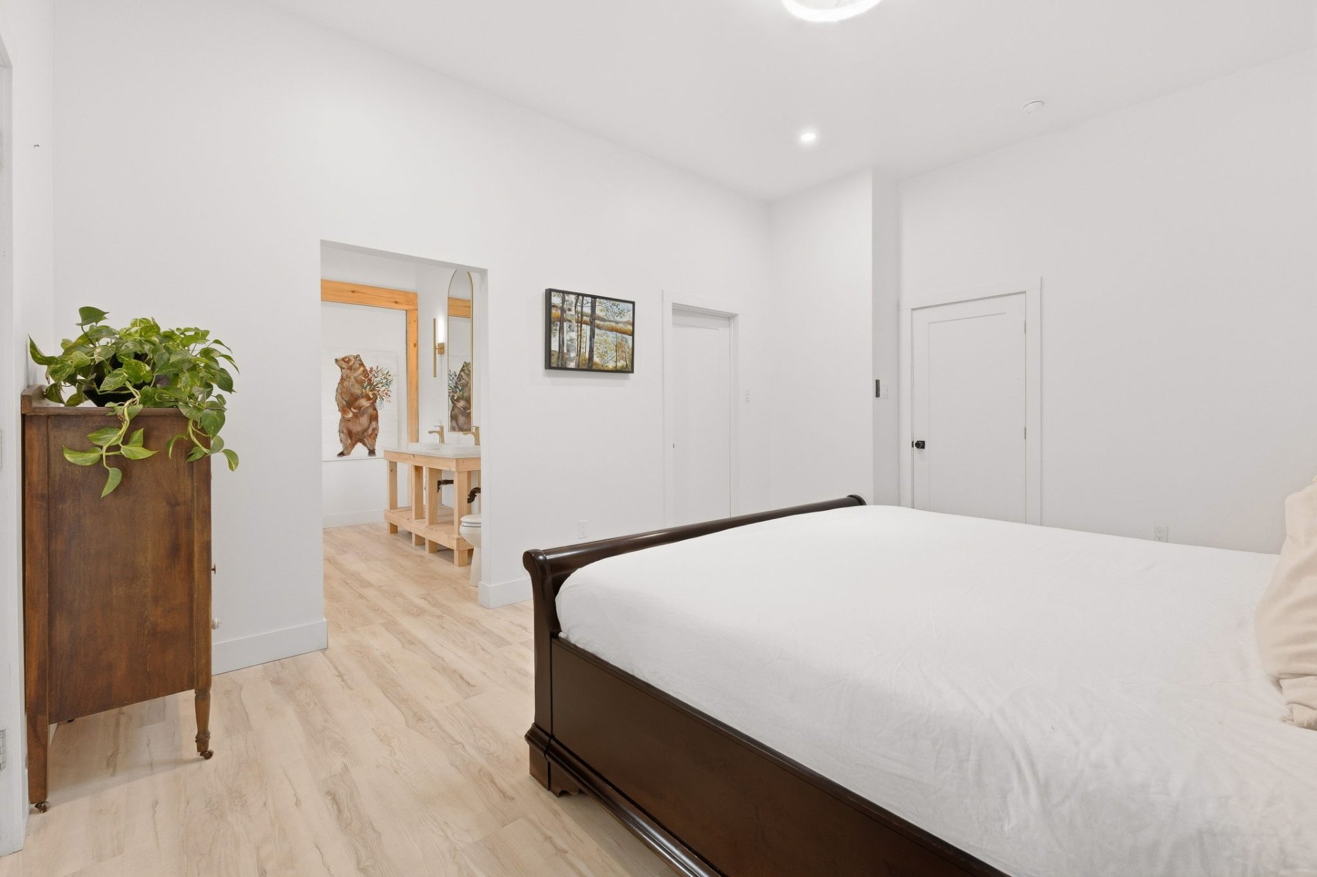 Primary bedroom