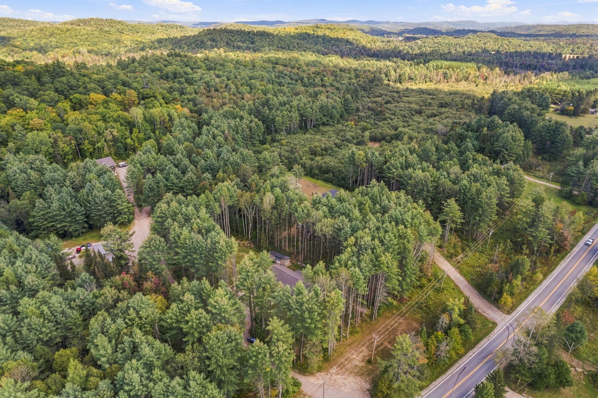 Aerial photo