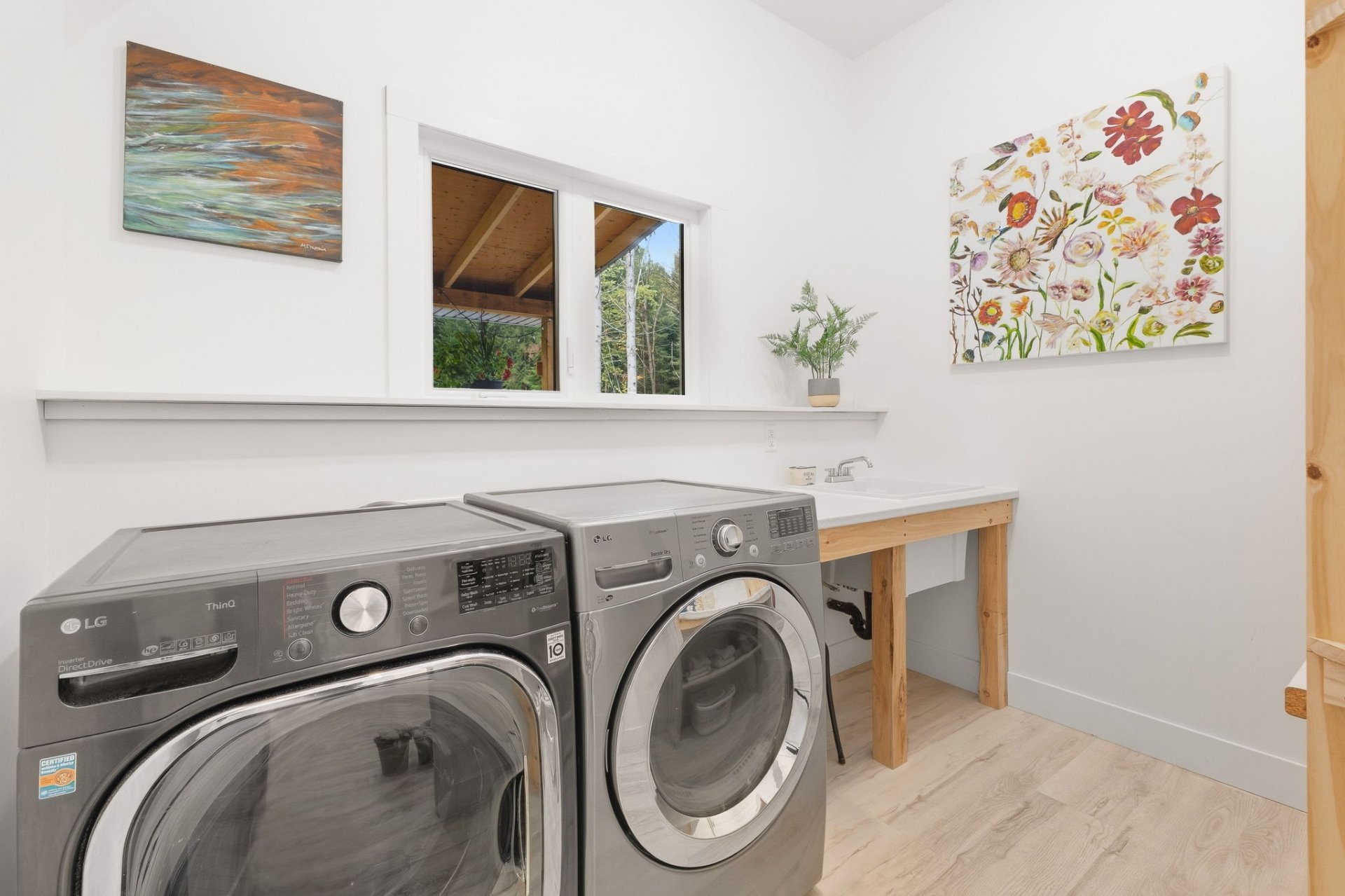 Laundry room