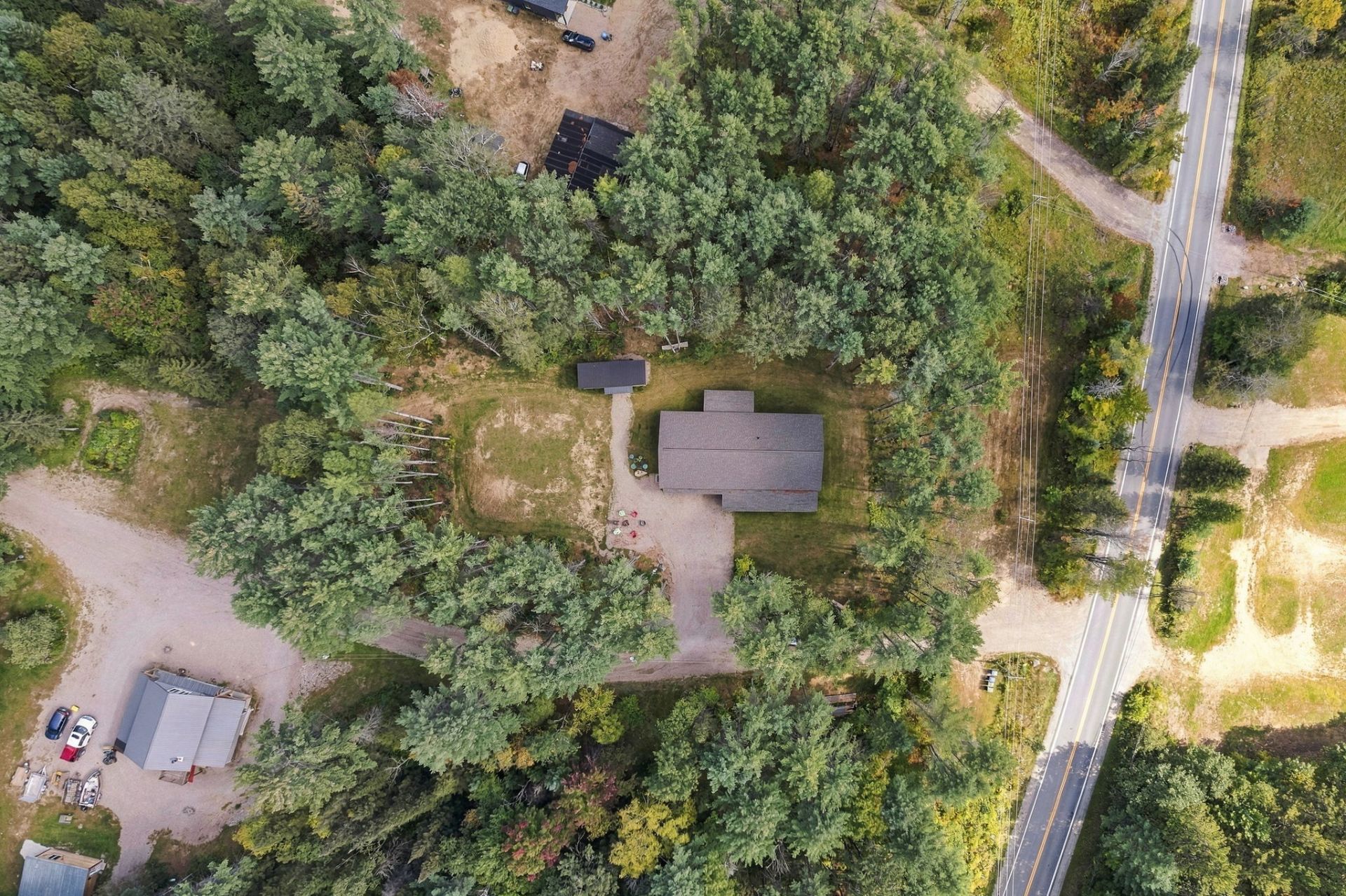 Aerial photo