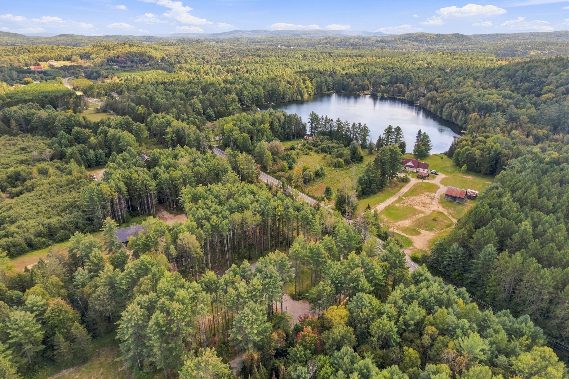 Aerial photo