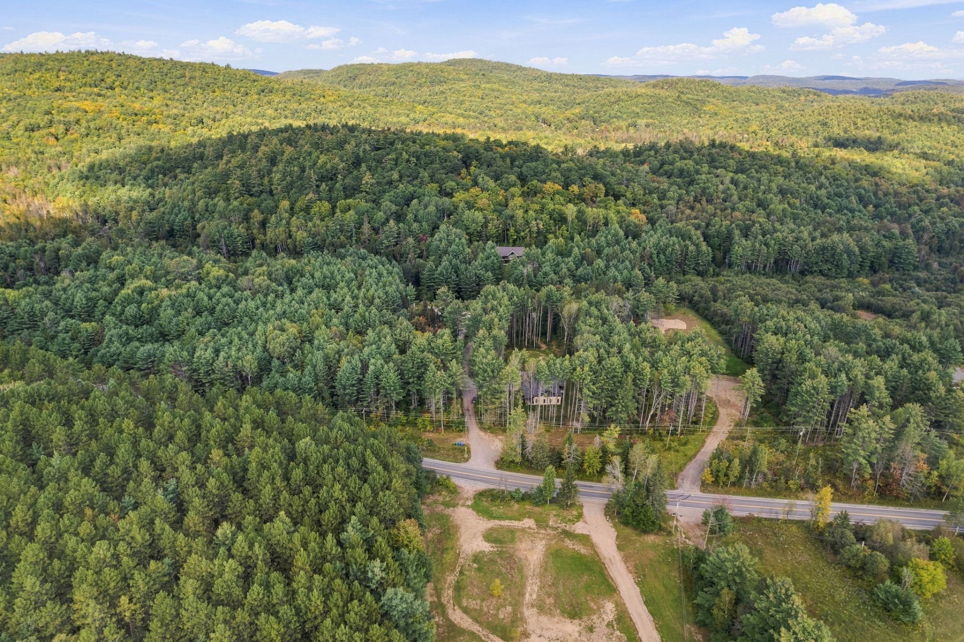 Aerial photo