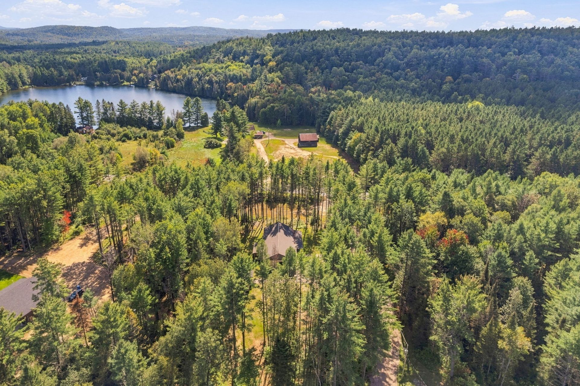 Aerial photo