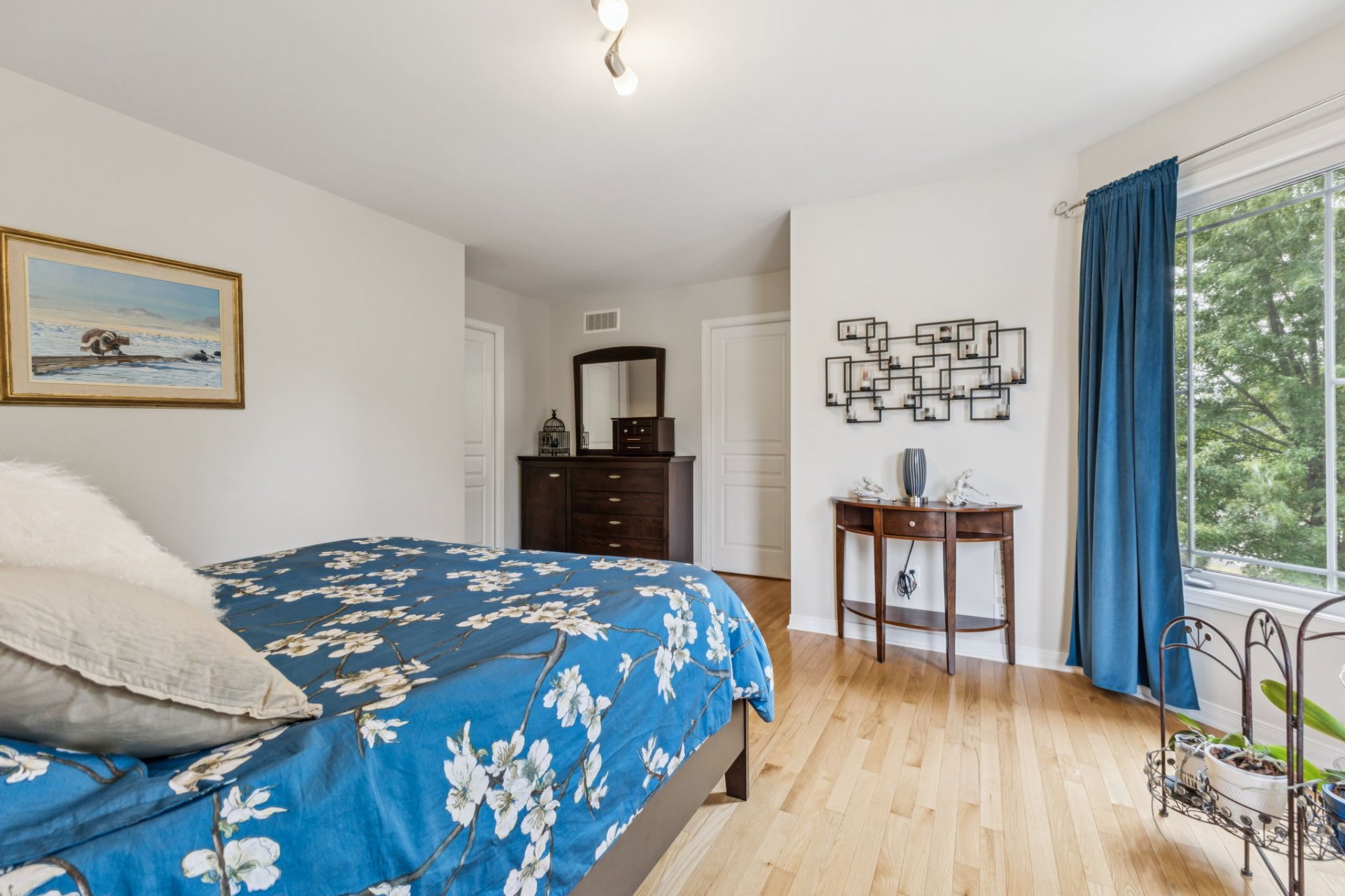 Chambre à coucher principale