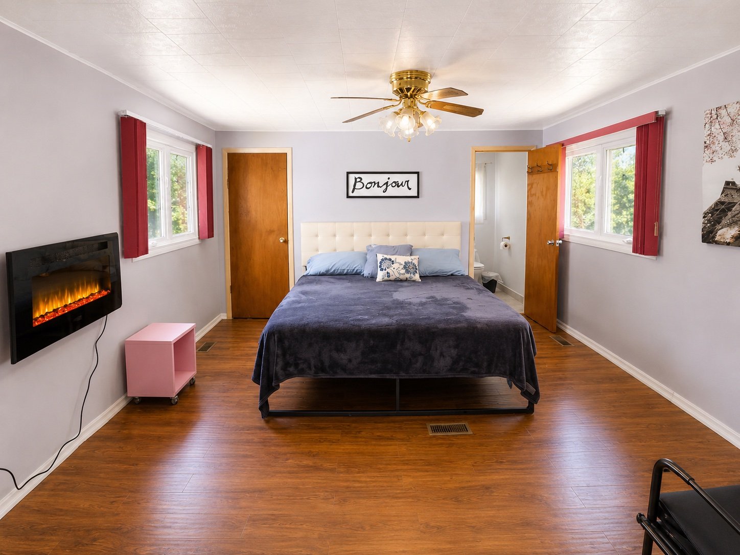 Chambre à coucher principale